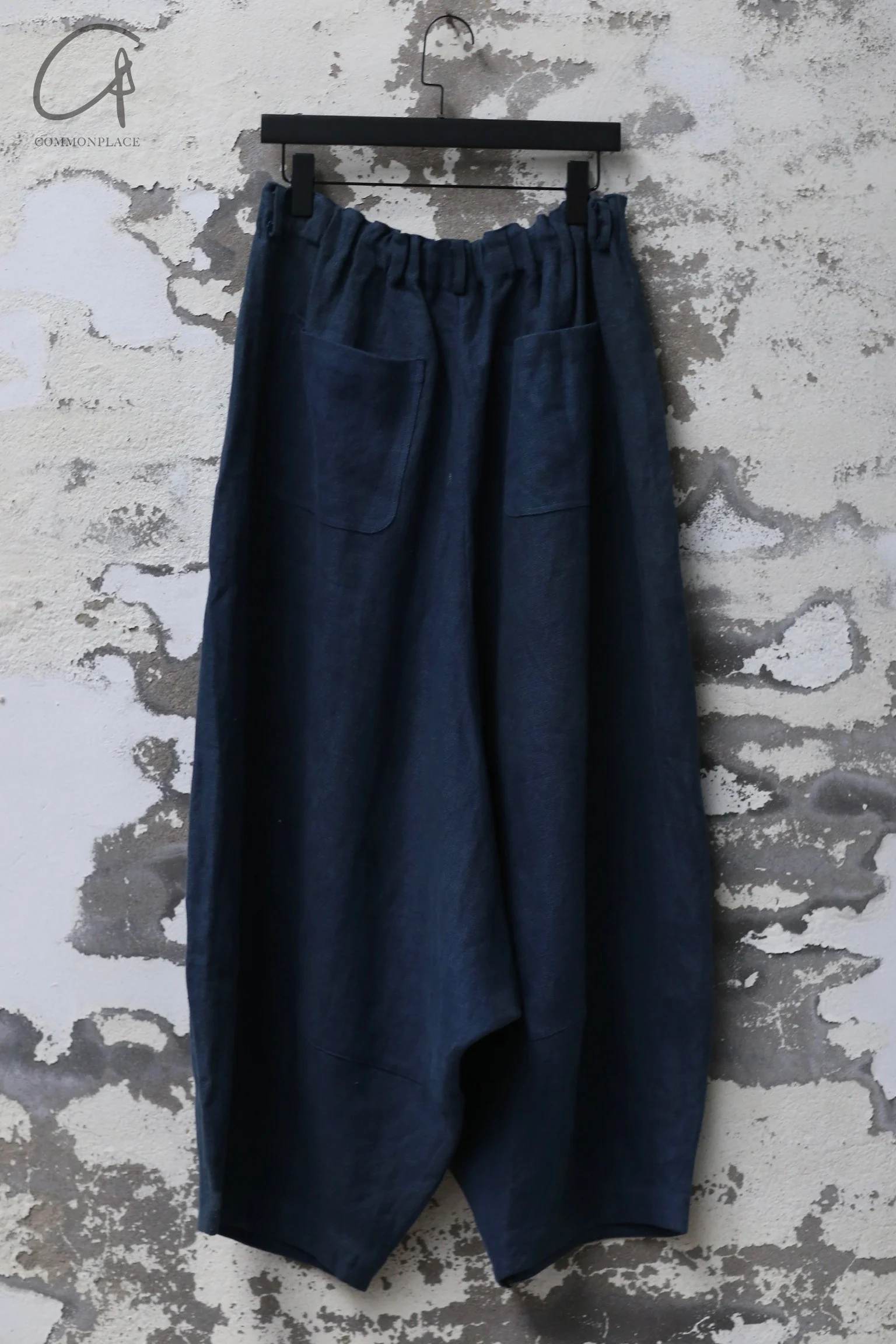 AVIVA JIFEI XUE cocoon crotch trousers SS24-CSDP-AI (SS24-CSDP) - Image 4