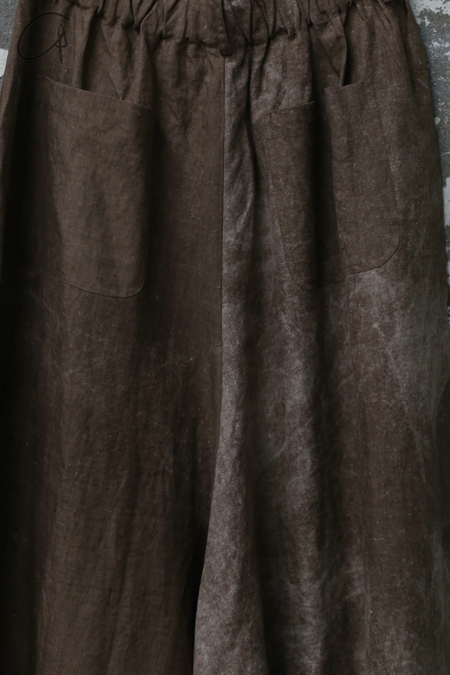 AVIVA JIFEI XUE cocoon draped trousers SS24-CSDP-BB (SS24-CSDP) - Image 3