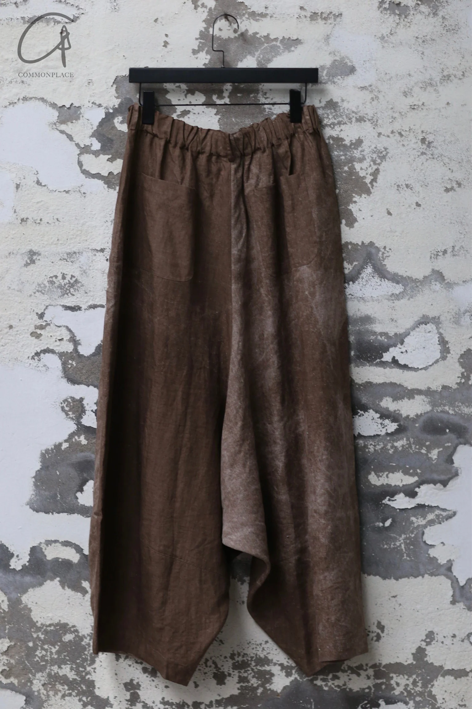 AVIVA JIFEI XUE cocoon draped trousers SS24-CSDP-BB (SS24-CSDP) - Image 4