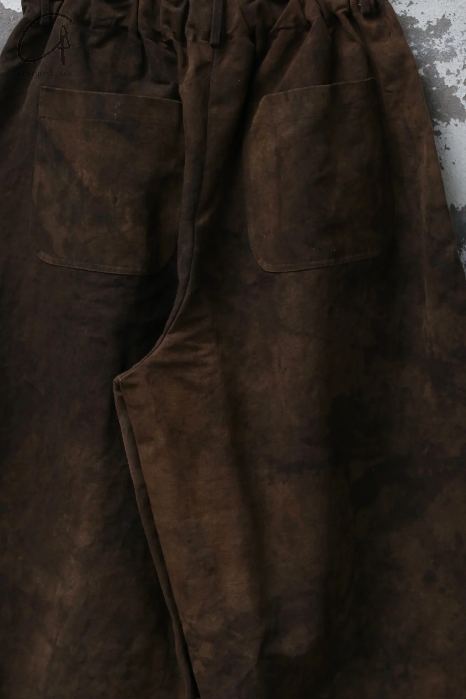 AVIVA JIFEI XUE cocoon trousers SS24-CSP-BK - Image 3