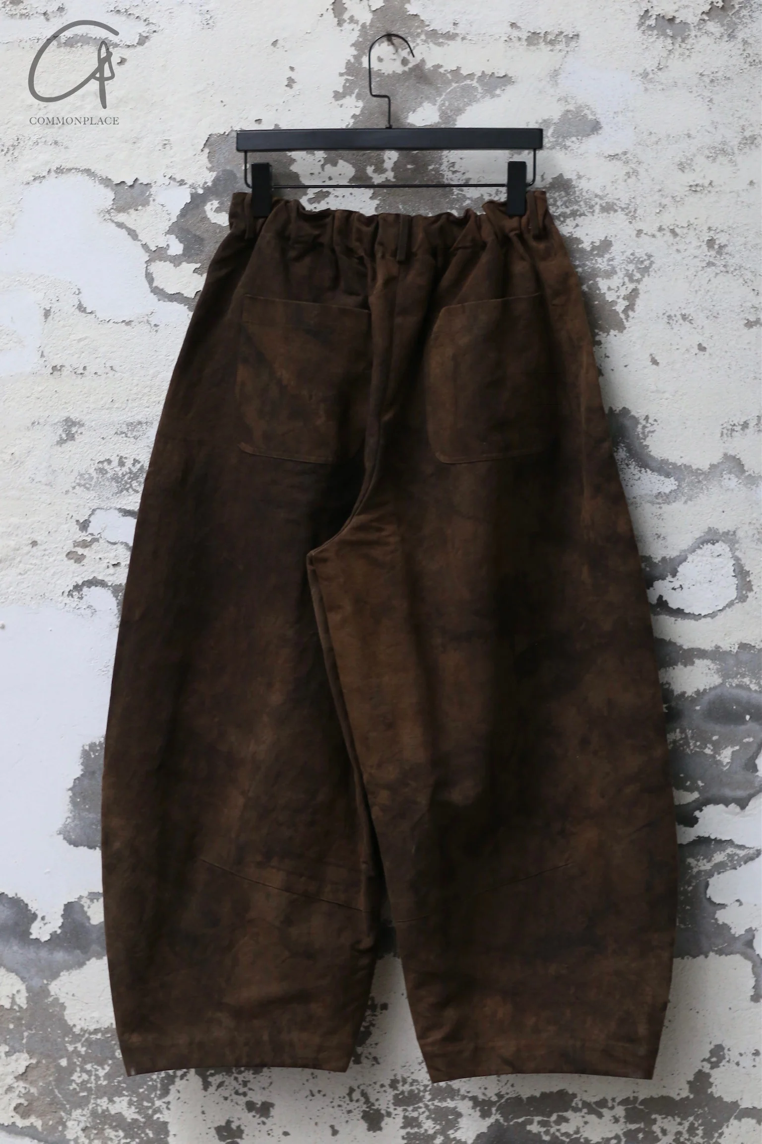 AVIVA JIFEI XUE cocoon trousers SS24-CSP-BK - Image 4