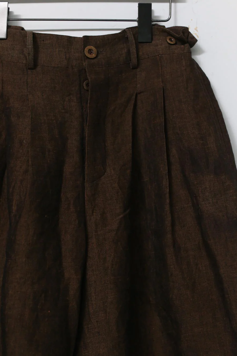 Aviva Jifei Xue cocoon wide-leg pants SS23-CWLP2-ACP bronze color - Image 16
