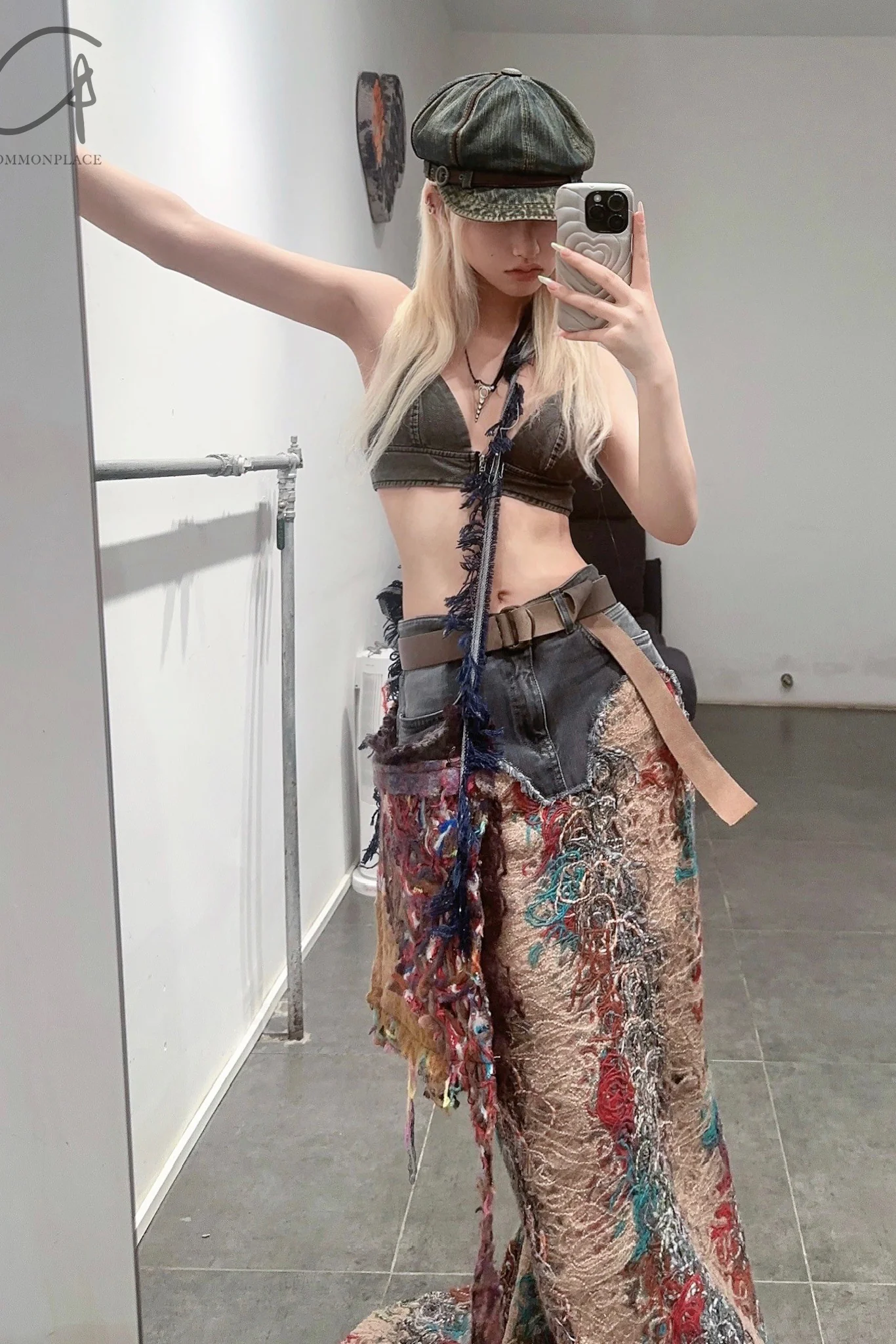 AVIVA JIFEI XUE D-ring belt SS23-BELT-ABR - Image 7