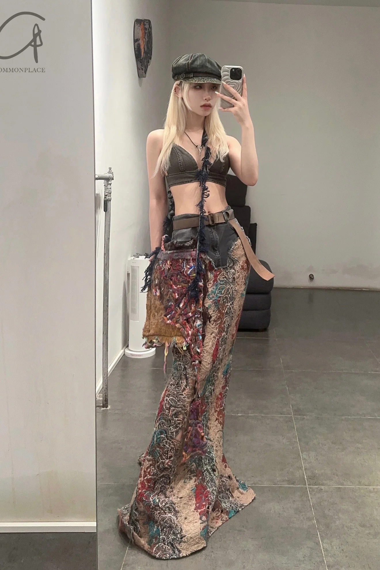 AVIVA JIFEI XUE D-ring belt SS23-BELT-ABR - Image 8