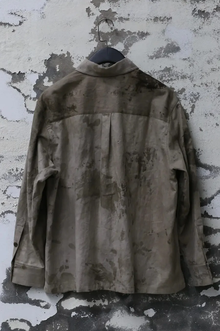 AVIVA JIFEI XUE long-sleeved rectangular shirt FW23-LSBS-DFS - Image 9