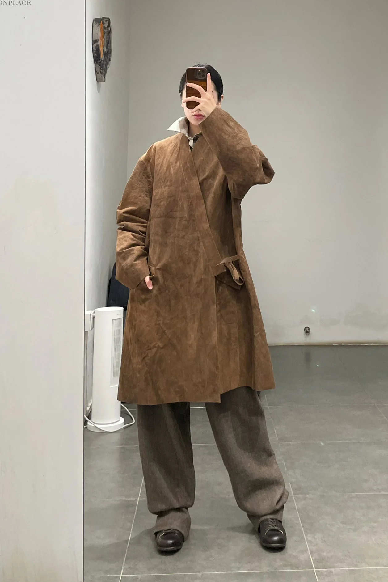 AVIVA JIFEI XUE mid-length kimono jacket SO-KJM-1 - Image 9