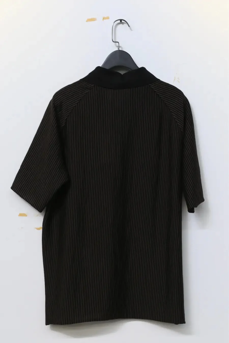 Aviva Jifei Xue oversized short-sleeved POLO shirt SS23-OSSP-Stp - Image 13