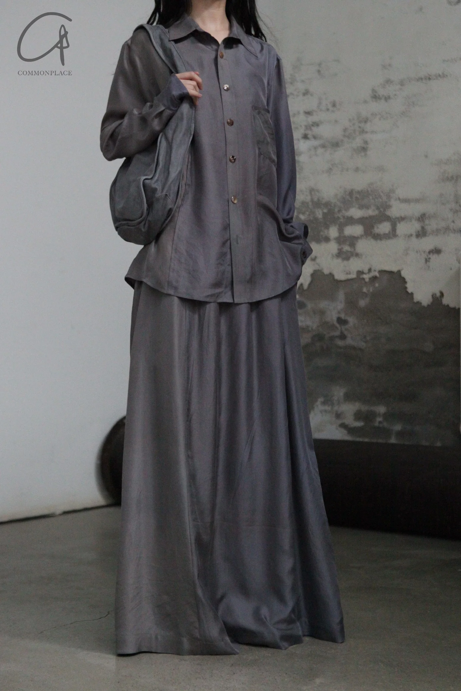 AVIVA JIFEI XUE round pocket shirt SS24-RPS-PLS - Image 4