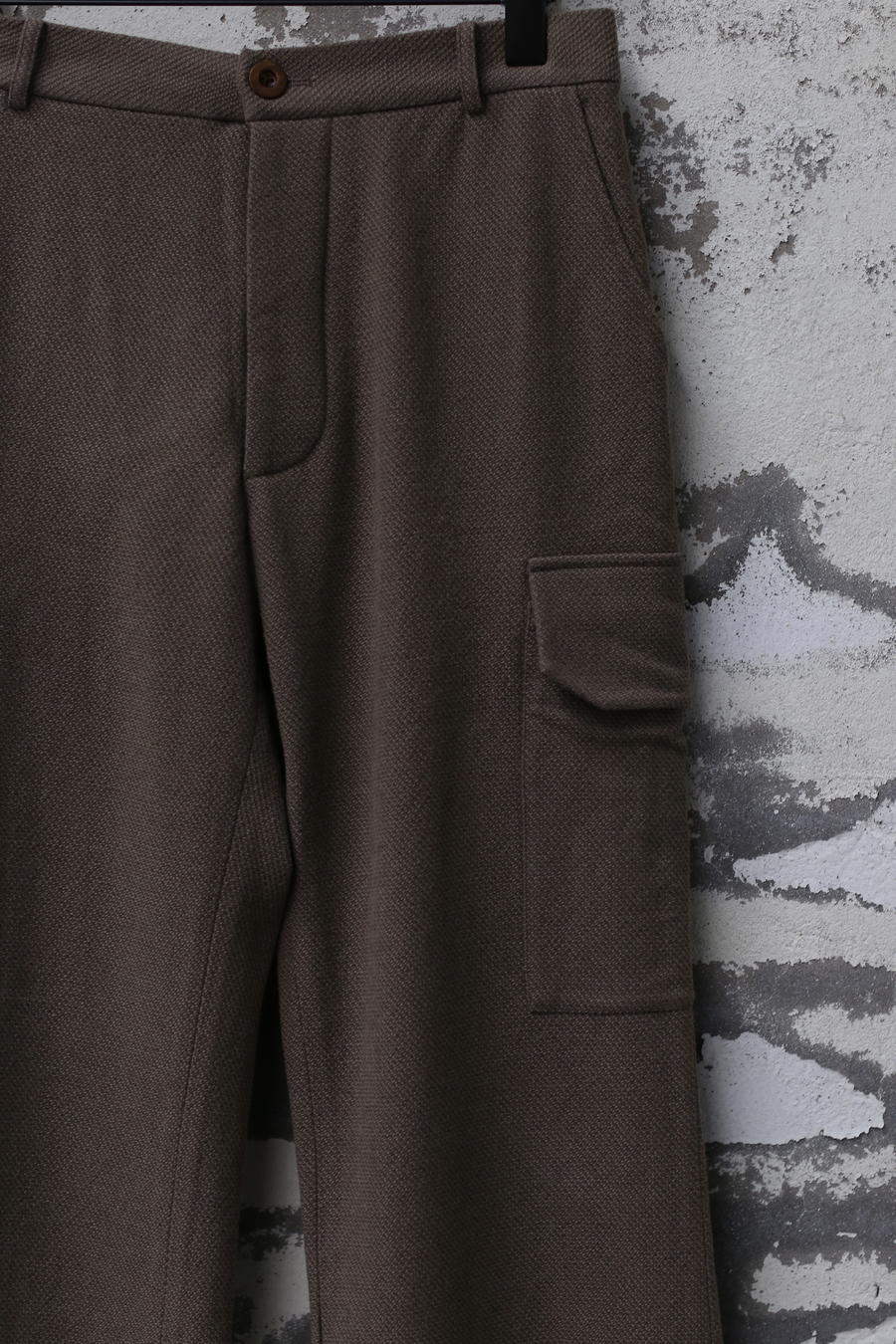 AVIVA JIFEI XUE side pocket flared pants FW22-SPFP-GRY - Image 7