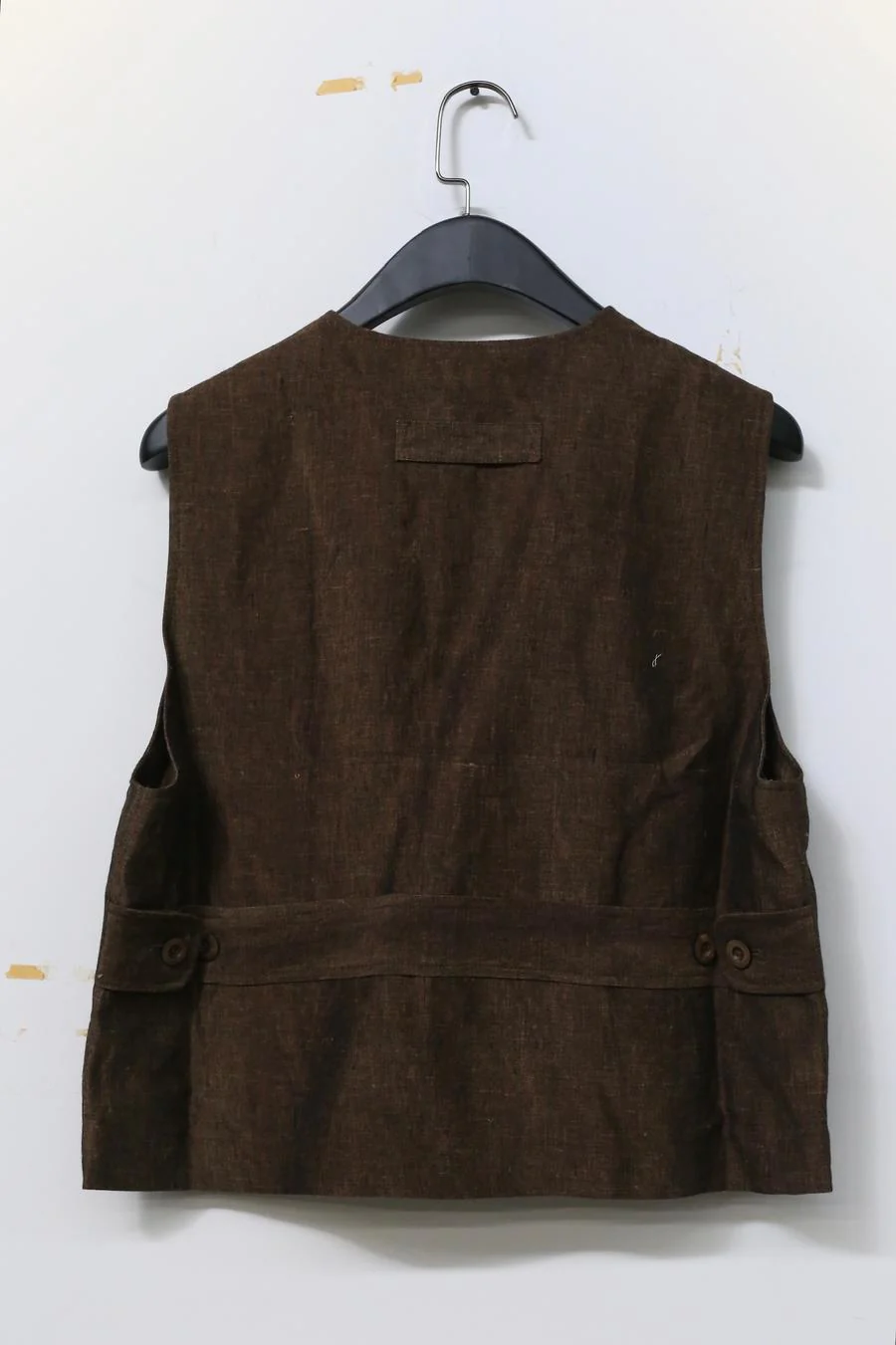 Aviva Jifei Xue single buckle vest SS23-SBCV-ACP bronze color PAJX3 - Image 11