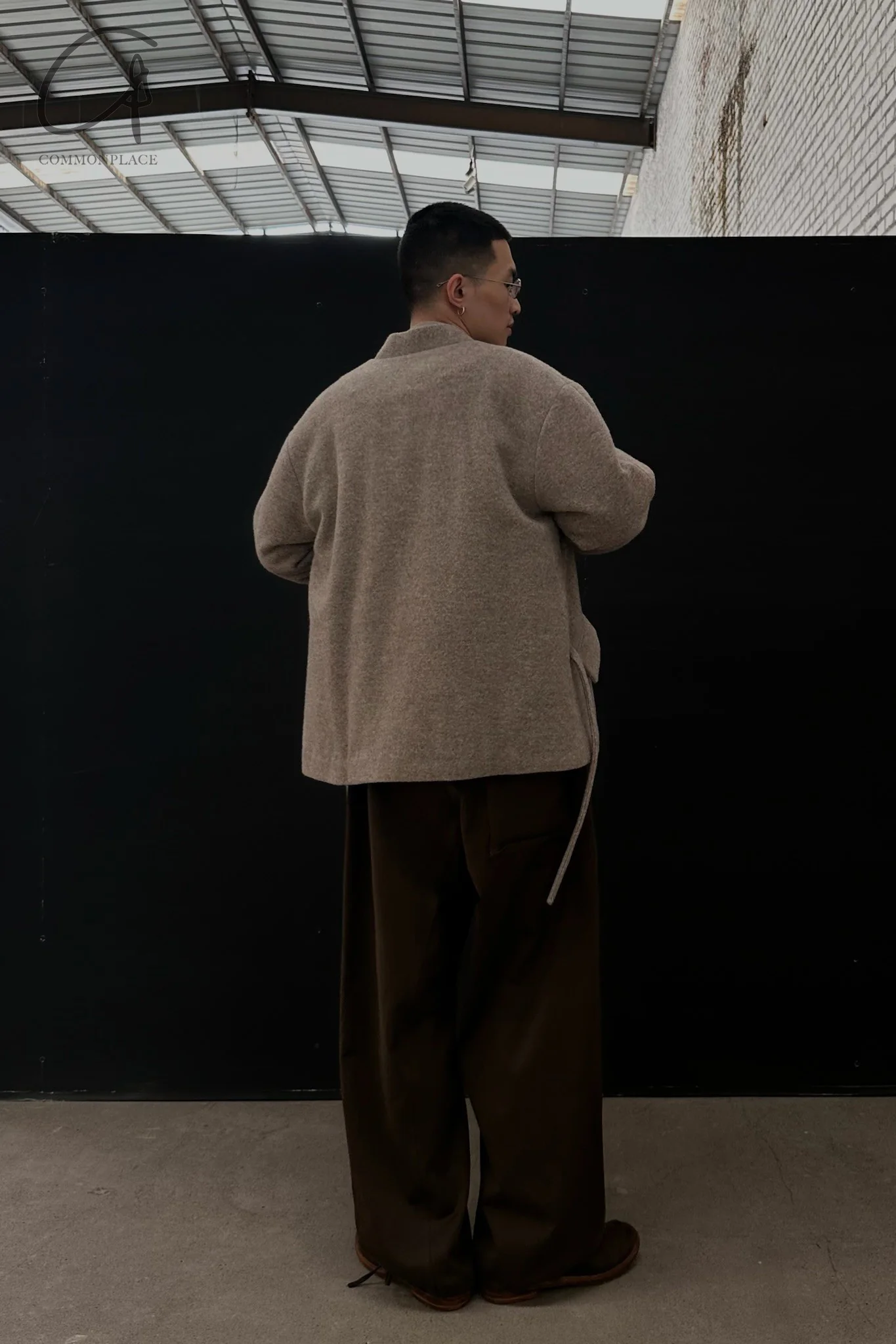 AVIVA JIFEI XUE soft trousers AJX-FW23-PP-BR-ZONG - Image 9