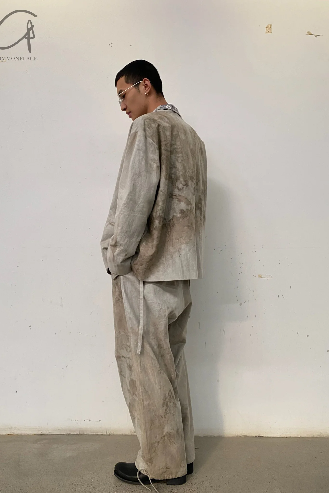 Aviva Jifei Xue staining short kimono jacket SS23-KJS-FS - Image 10