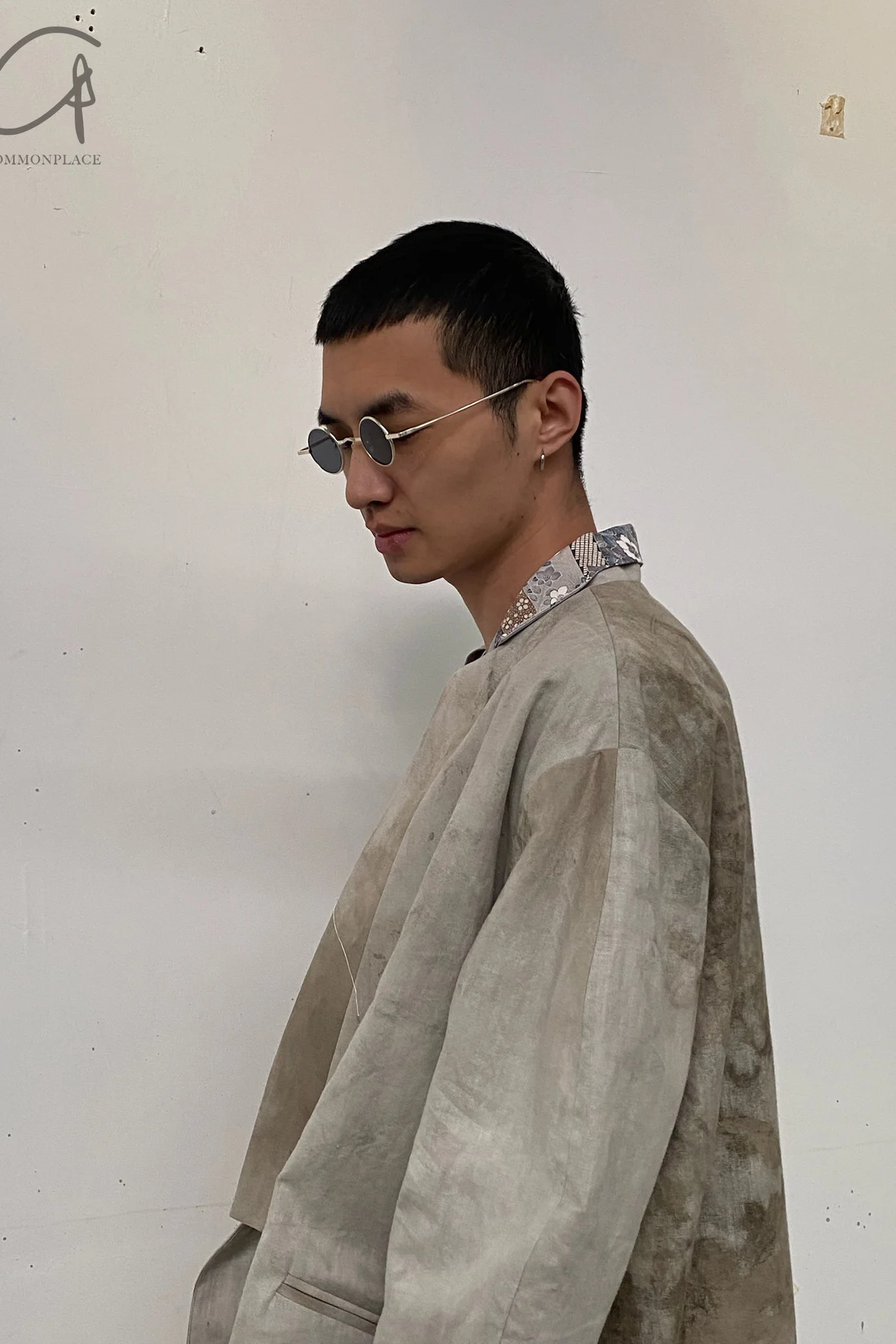 Aviva Jifei Xue staining short kimono jacket SS23-KJS-FS - Image 12