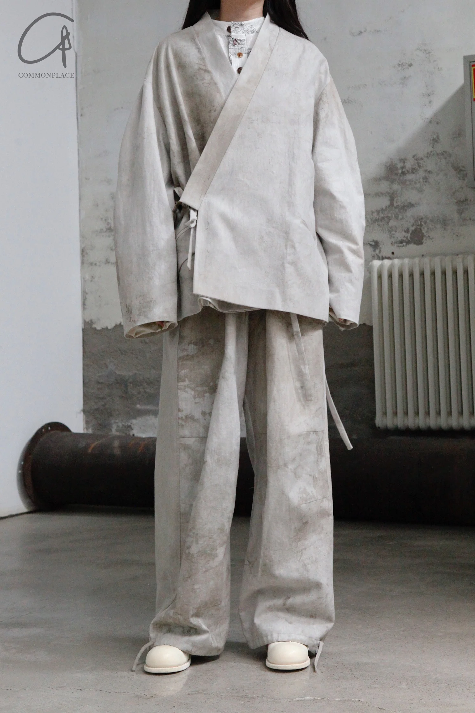 Aviva Jifei Xue staining short kimono jacket SS23-KJS-FS - Image 28