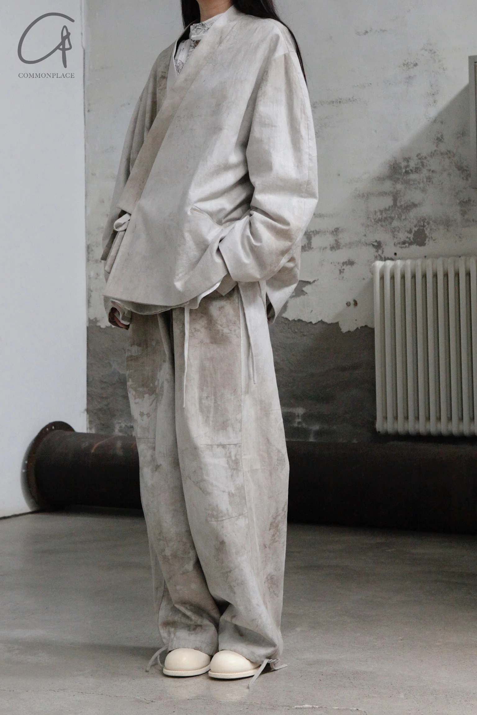 Aviva Jifei Xue staining short kimono jacket SS23-KJS-FS - Image 30