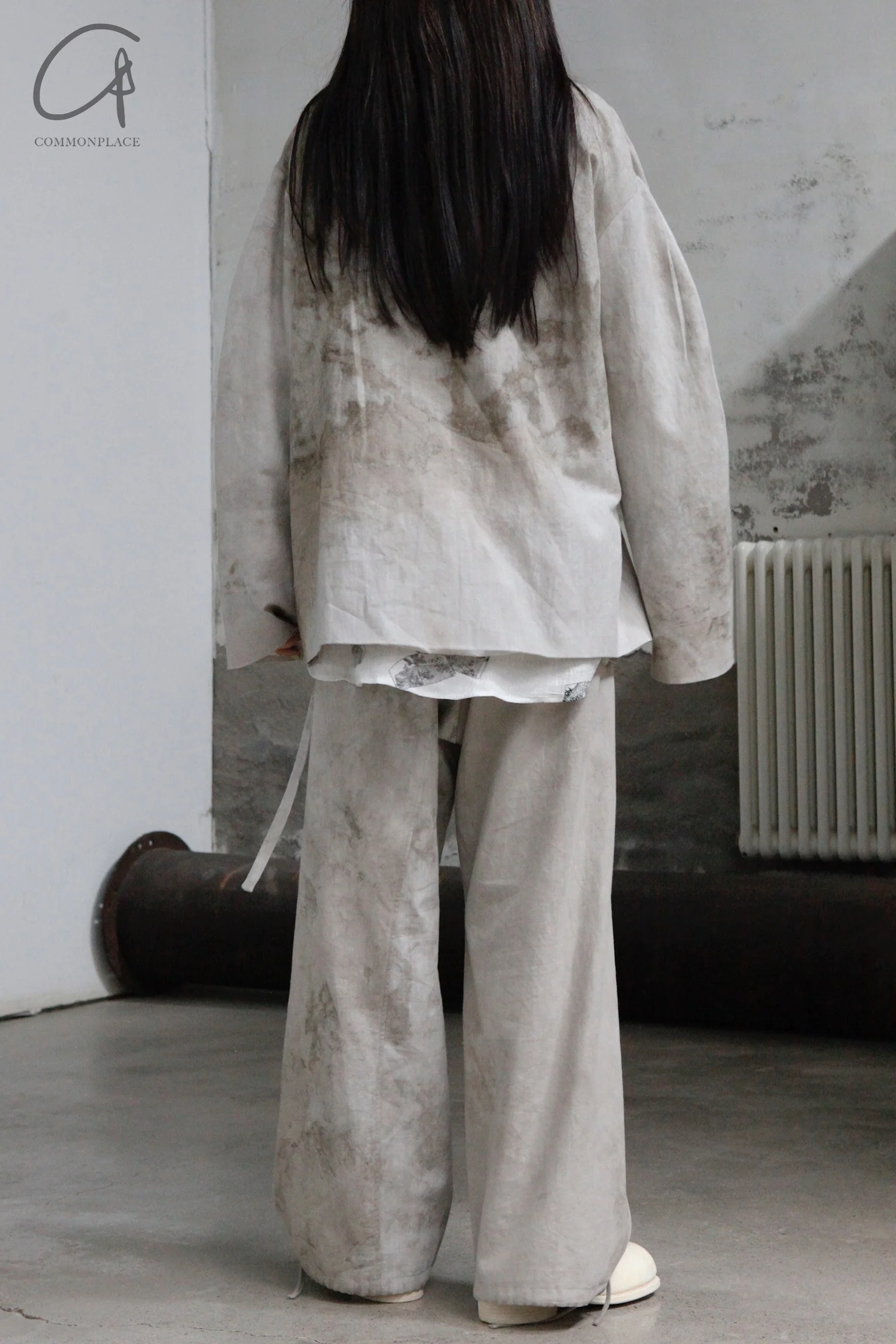 Aviva Jifei Xue staining short kimono jacket SS23-KJS-FS - Image 31