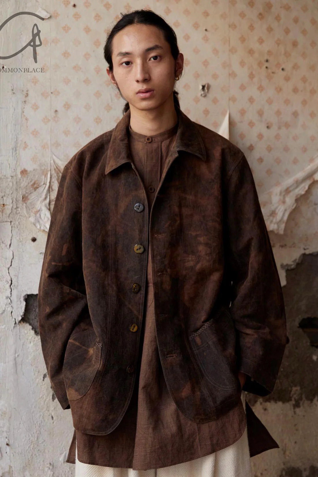 AVIVA JIFEI XUE unlined jacket SS24-UCJ-BK - Image 10