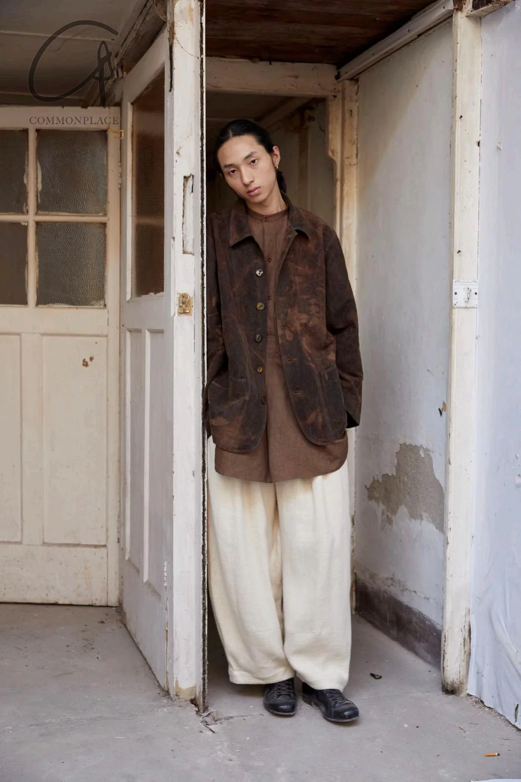 AVIVA JIFEI XUE unlined jacket SS24-UCJ-BK - Image 11