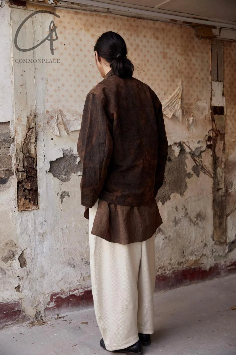 AVIVA JIFEI XUE unlined jacket SS24-UCJ-BK - Image 12