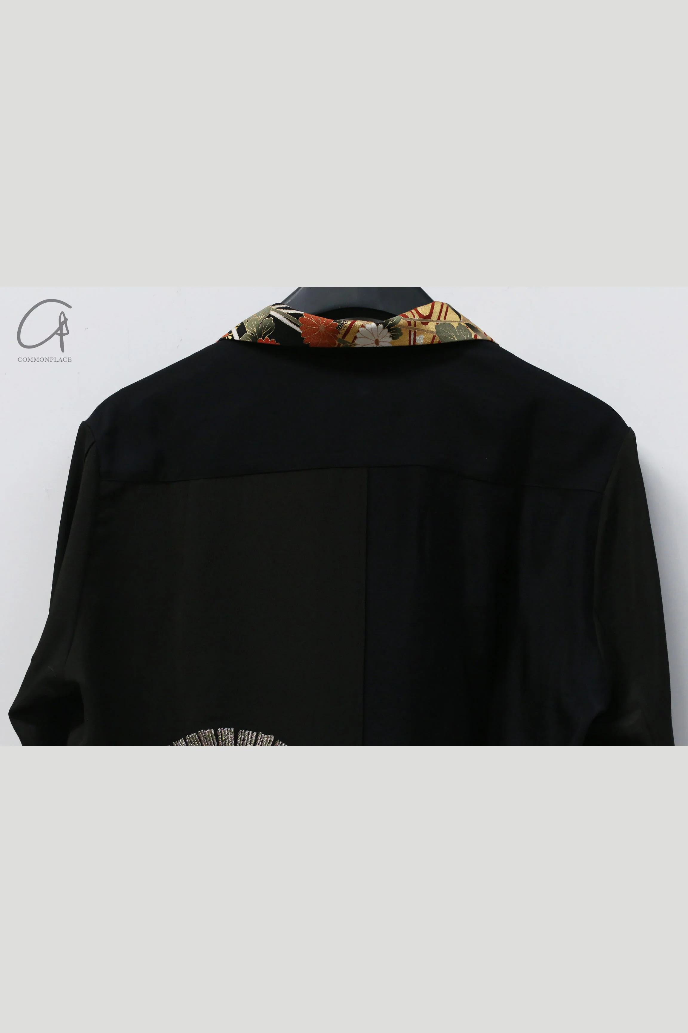 Aviva Jifei Xue Antique fabric silk patchwork handmade kimono long-sleeved shirt series collection AJX-S22-KPLS-HEI PAJX2 1 - Image 21
