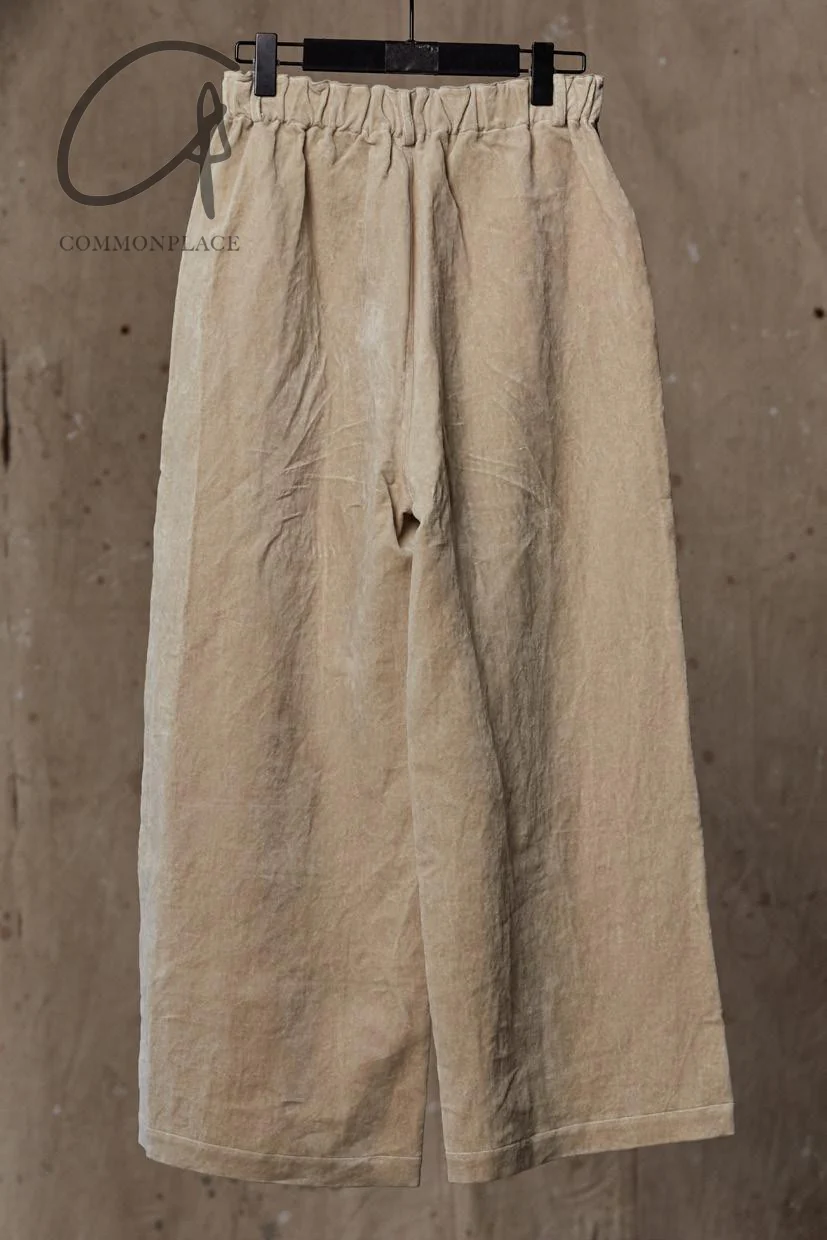 AVIVA JIFEI XUE Wide Leg Baker Pants FW23-WLBP-BE - Image 6
