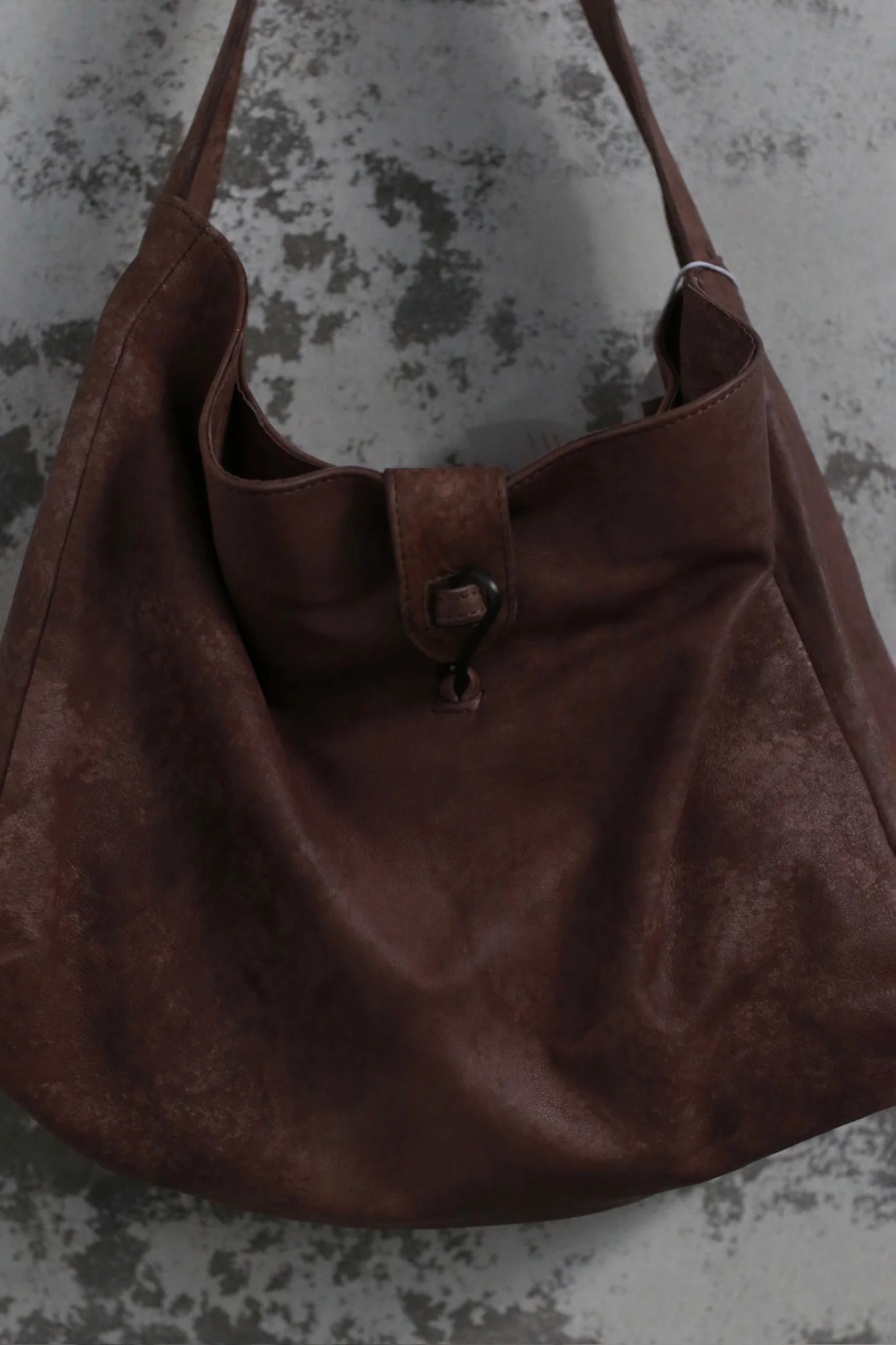 AVIVA JIFEI XUE X Tagliovivo Collaboration 2025 Autumn/Winter Handbag, Crafted by AJX-TOTE H.D.LAMBSKIN/IRON-LIGHT BROWN - Image 2