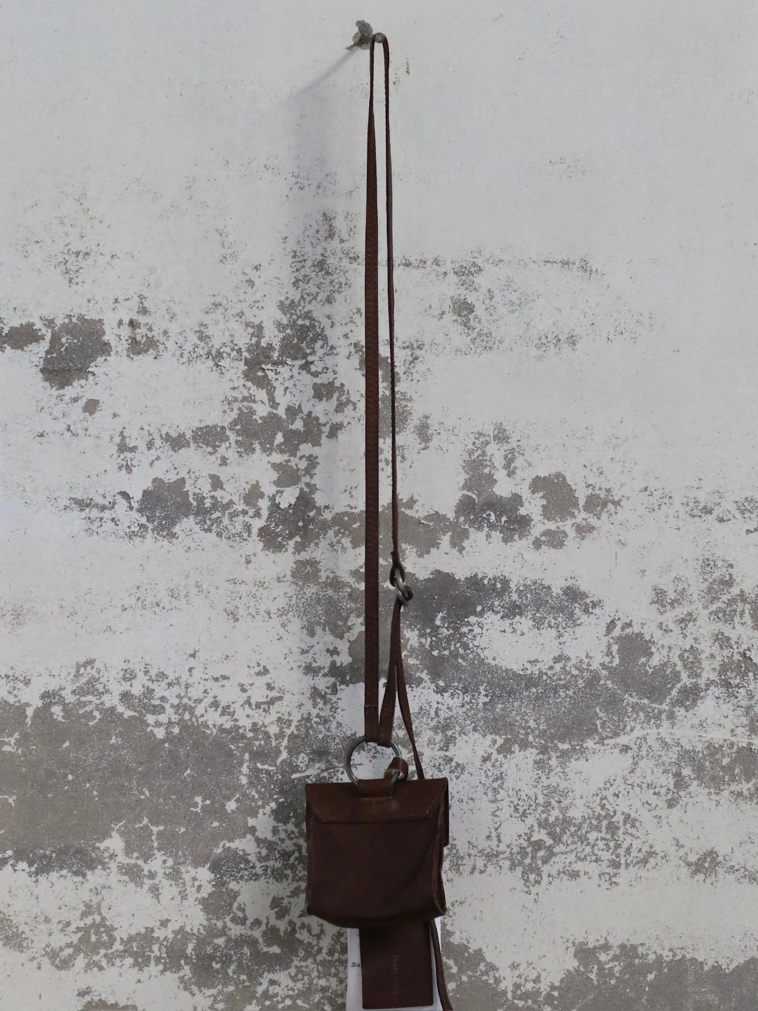 AVIVA JIFEI XUE X Tagliovivo Collaboration 2025 Autumn/Winter Small Bag, Craftsman AJX-DOCTOR NECKLACE-UMBER (UMBER) - Image 4
