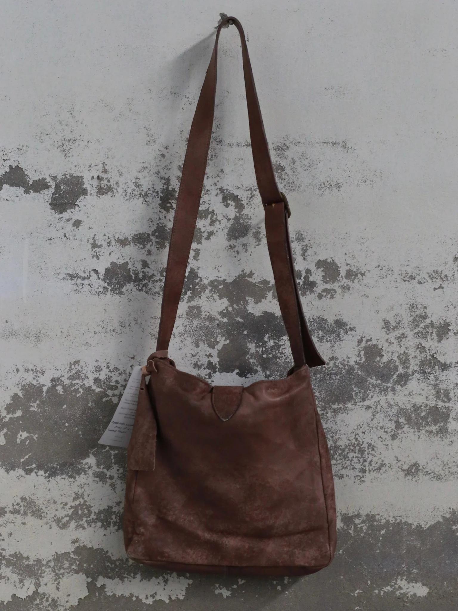 AVIVA JIFEI XUE X Tagliovivo Collaboration 2025 Fall/Winter Crossbody Bag, Craftsman AJX-CROSSBODY S-LIGHT BROWN - Image 3
