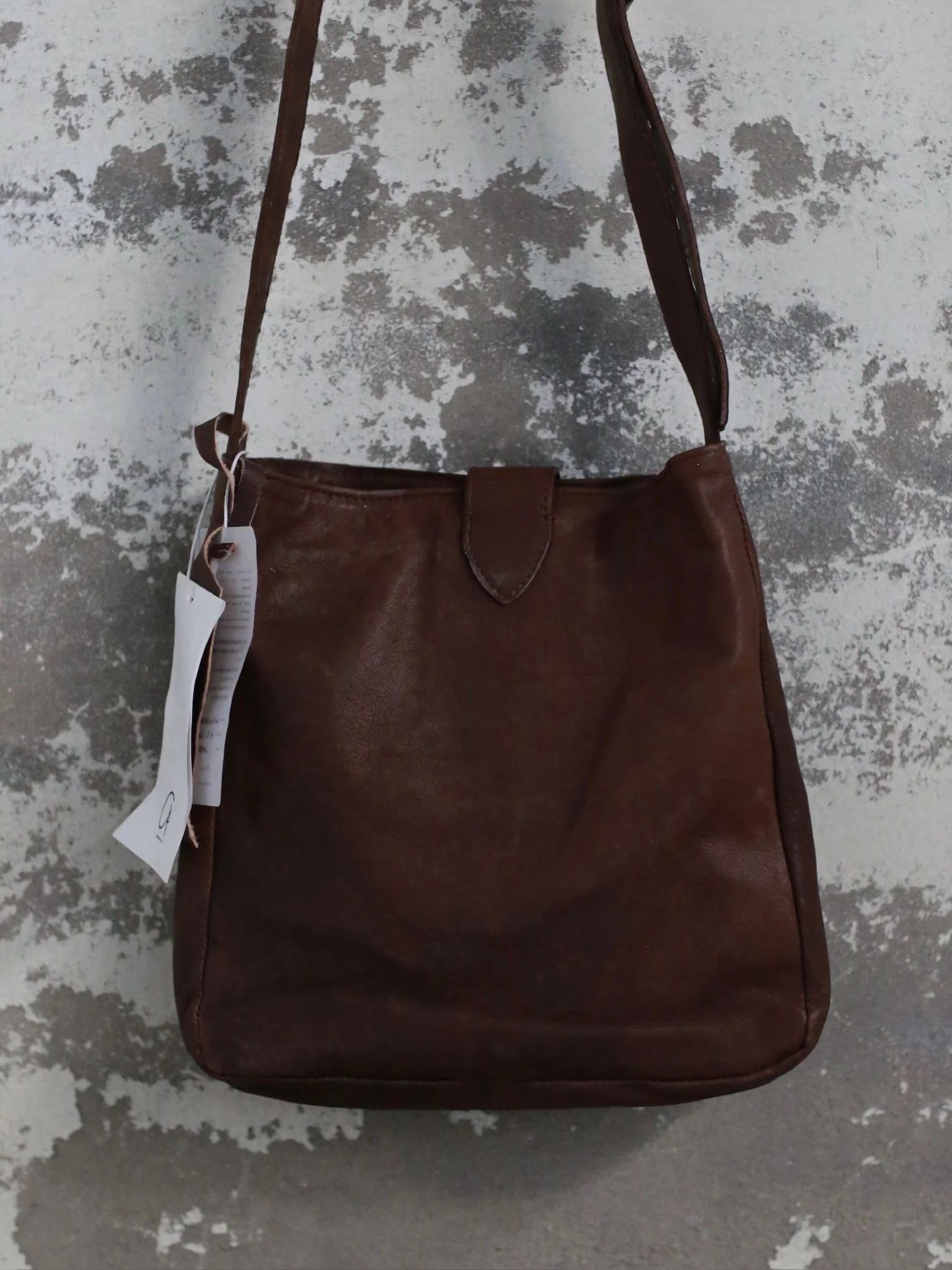 AVIVA JIFEI XUE X Tagliovivo Collaboration 2025 Fall/Winter Crossbody Bag, Craftsman AJX-CROSSBODY S-UMBER - Image 3