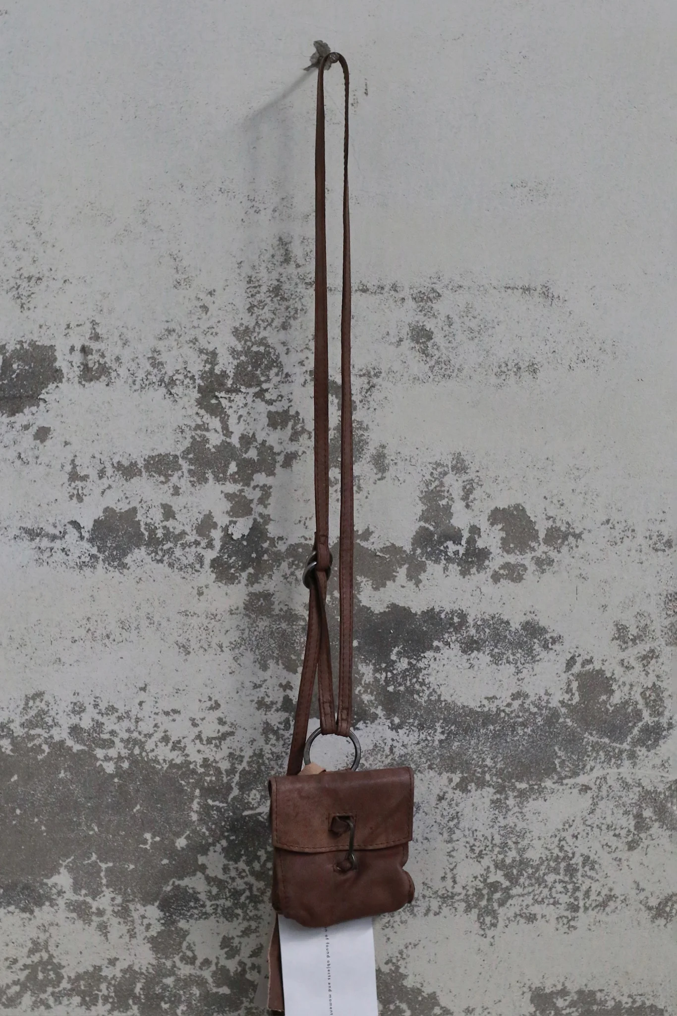 AVIVA JIFEI XUE X Tagliovivo Collaboration: Fall/Winter 2025 Small Bag by Craftsman AJX-DOCTOR NECKLACE-LIGHT BROWN (LIGHT BROWN) - Image 2