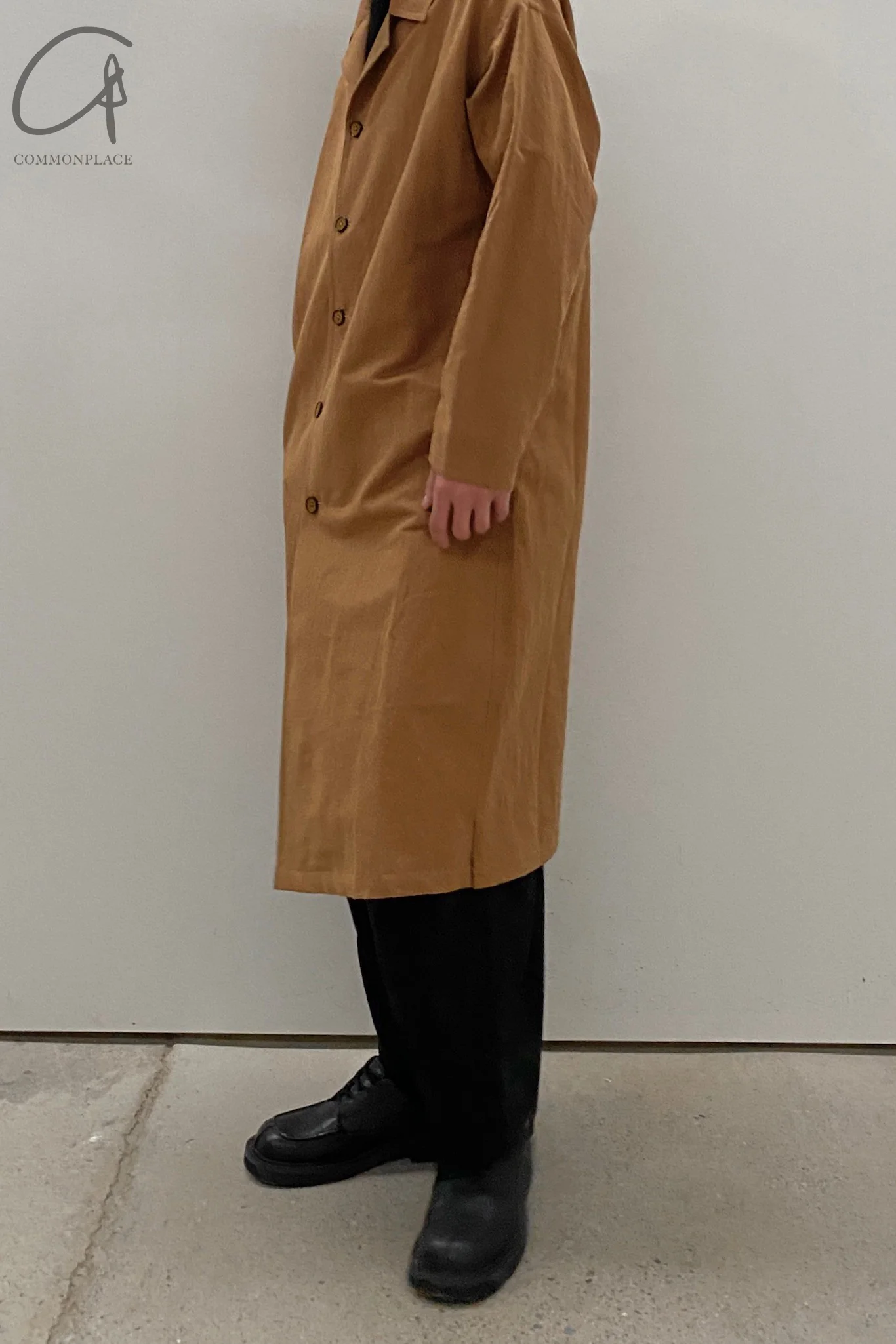 AVIVA JIFEI XUE Yellow Brown Jacket SS22-5BC - Image 5