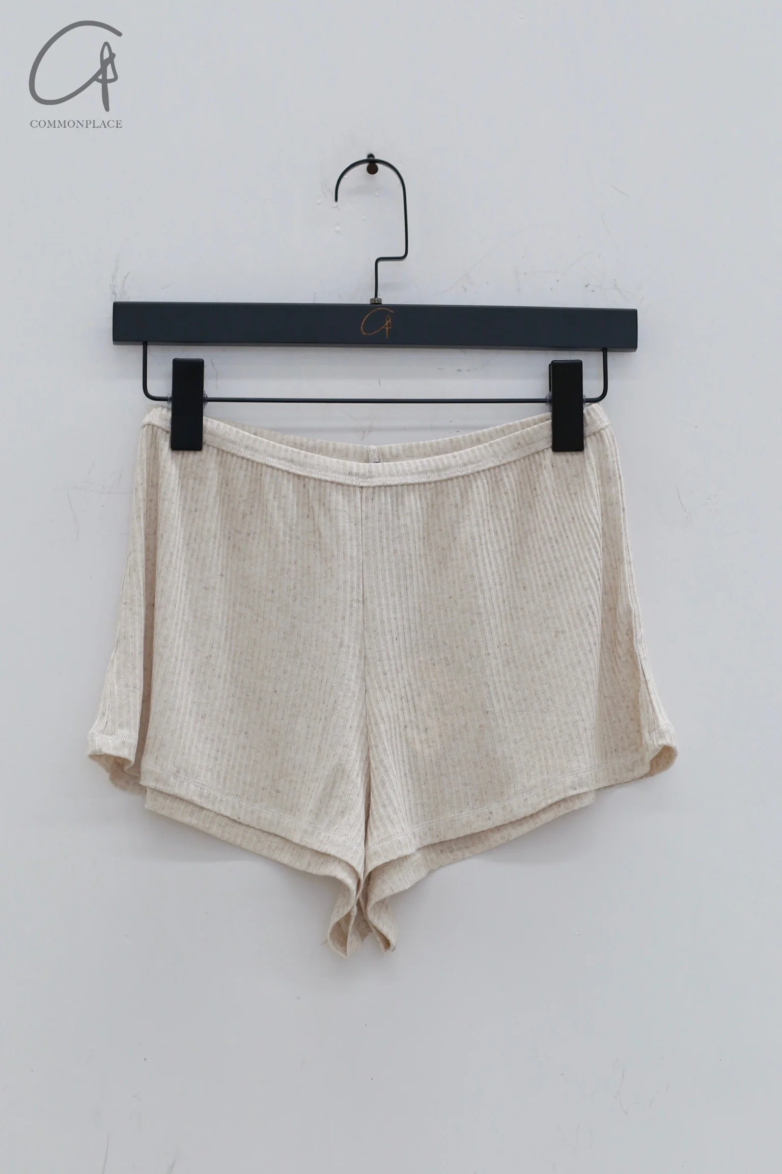BASERANGE 24 Autumn/Winter Casual Shorts Made in Portugal BAS-UNBS-VI-AU24-UNDYED UNBS-VI UNDYED