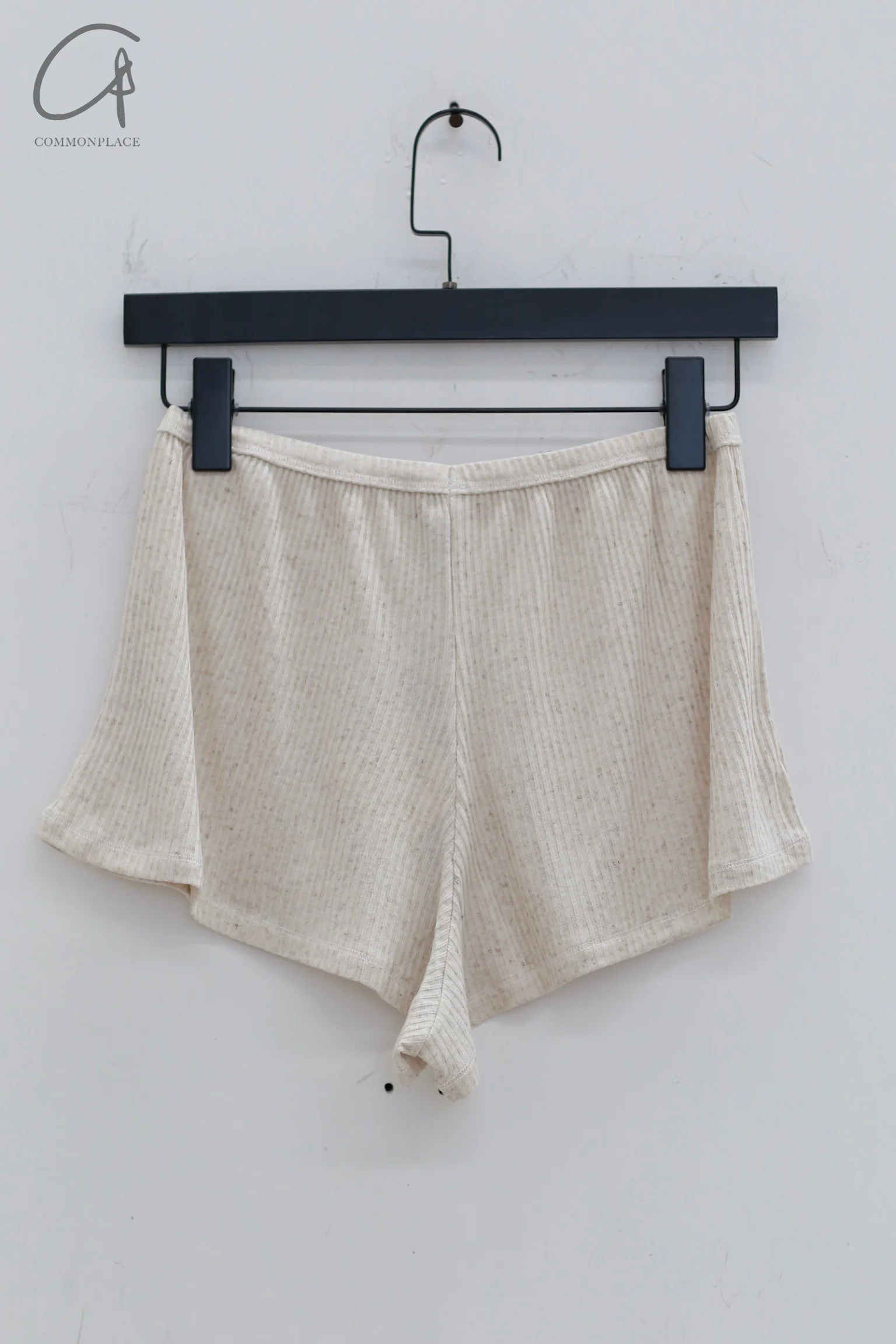 BASERANGE 24 Autumn/Winter Casual Shorts Made in Portugal BAS-UNBS-VI-AU24-UNDYED UNBS-VI UNDYED - Image 4