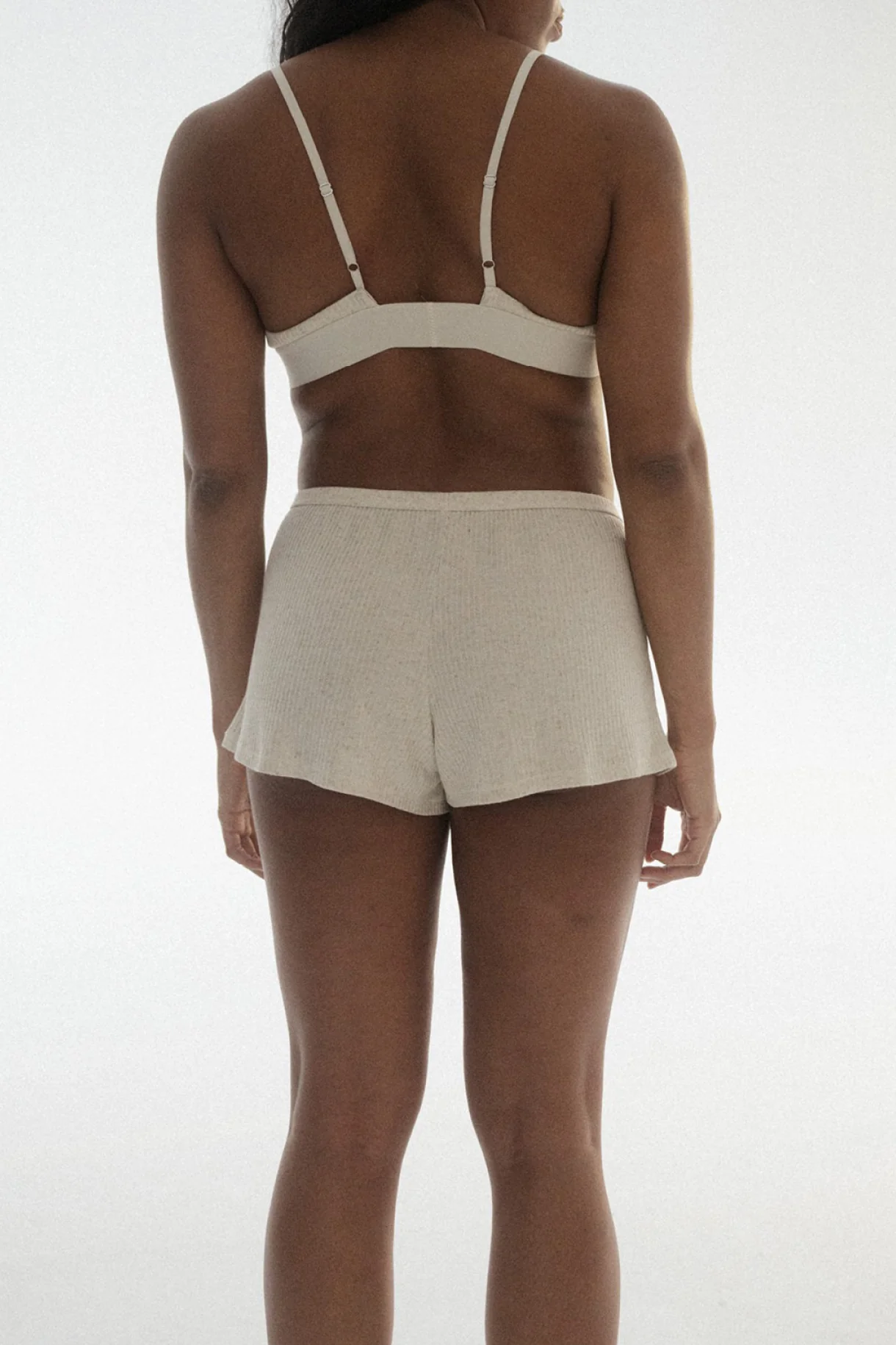 BASERANGE 24 Autumn/Winter Casual Shorts Made in Portugal BAS-UNBS-VI-AU24-UNDYED UNBS-VI UNDYED - Image 7
