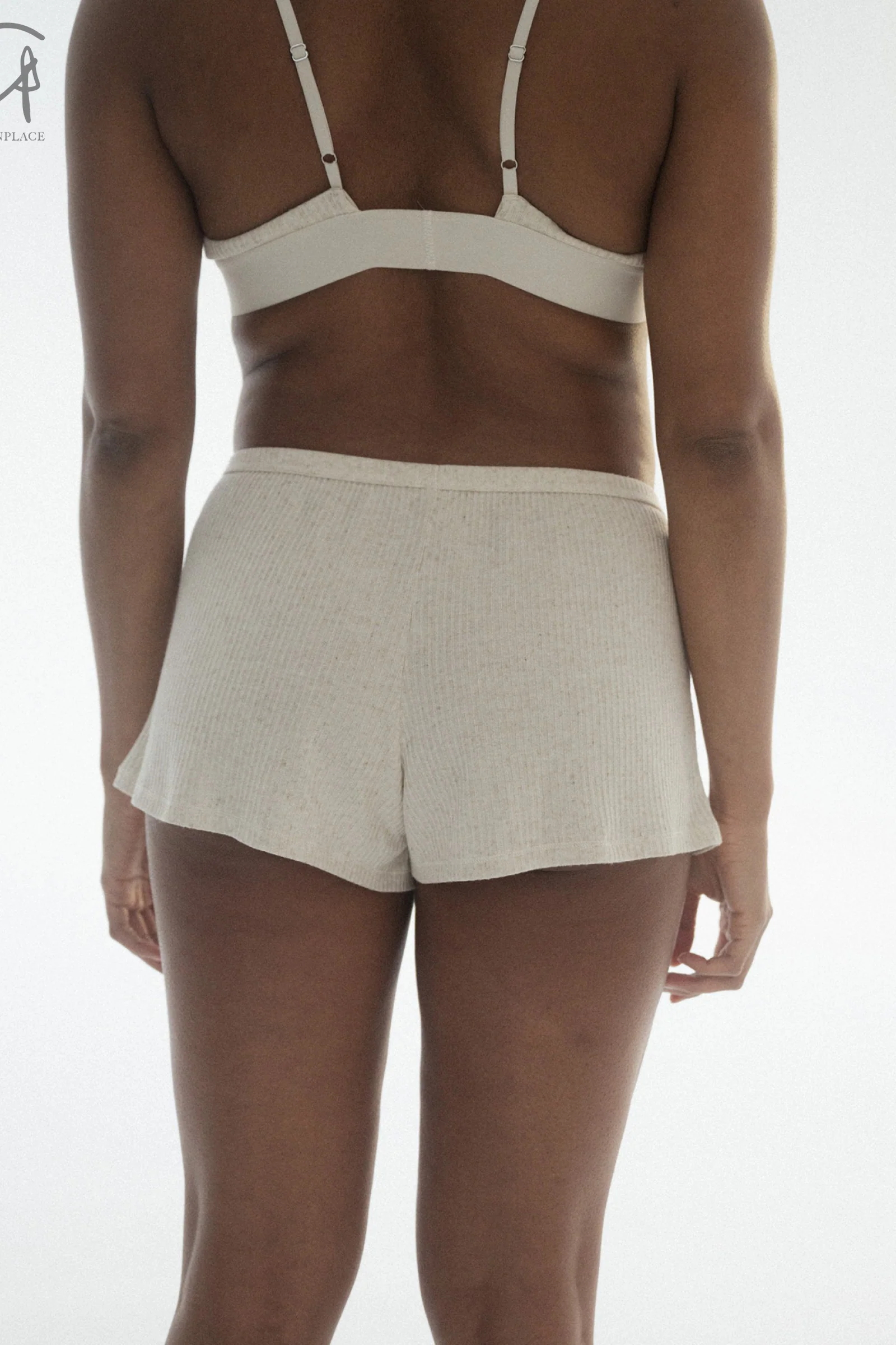 BASERANGE 24 Autumn/Winter Casual Shorts Made in Portugal BAS-UNBS-VI-AU24-UNDYED UNBS-VI UNDYED - Image 8