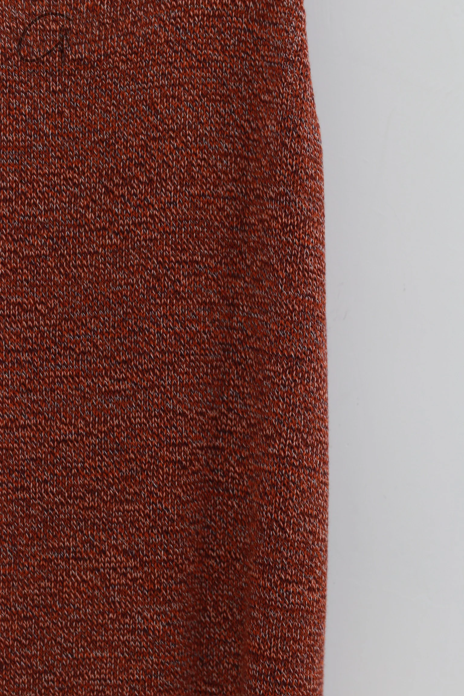 BASERANGE 24 Autumn/Winter Serra Dress Portugal BAS-KNSED-CO-AU24-XIUHUN Rust Mix - Image 6