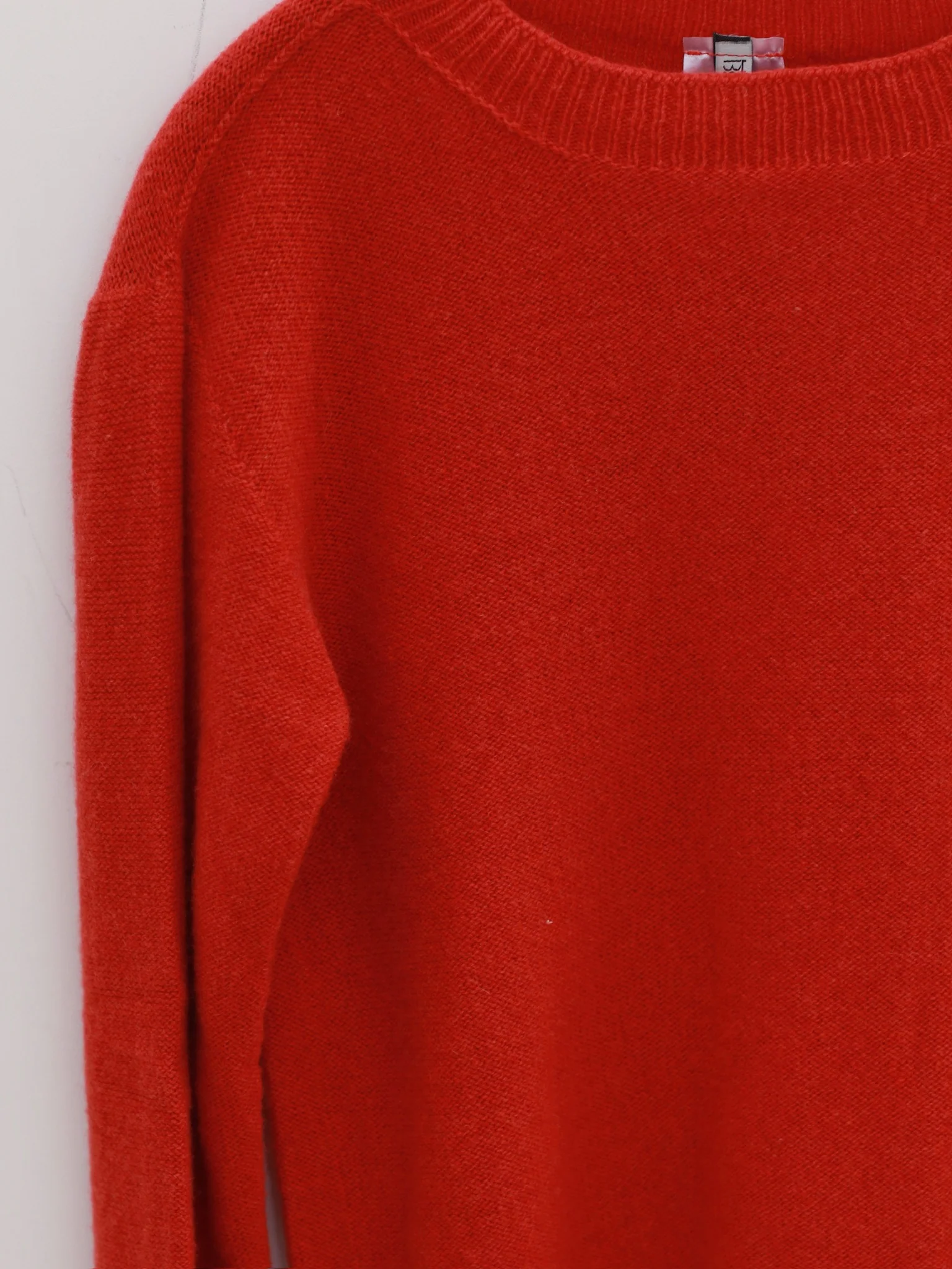 BASERANGE 25 autumn and winter layered sweater France BAS-PUTS-RC-AU25-MELOGRANO RED - Image 3