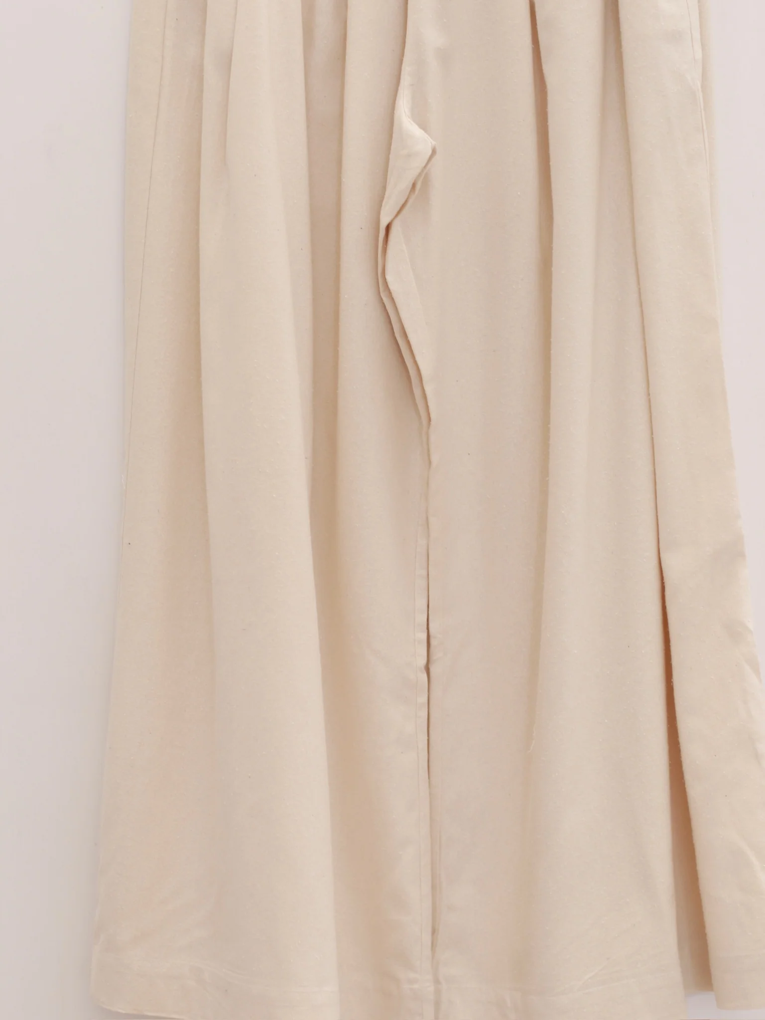 BASERANGE 25 Autumn/Winter AVI wide-leg casual pants BAS-PAAV-WS-AU25-UNDYED - Image 3