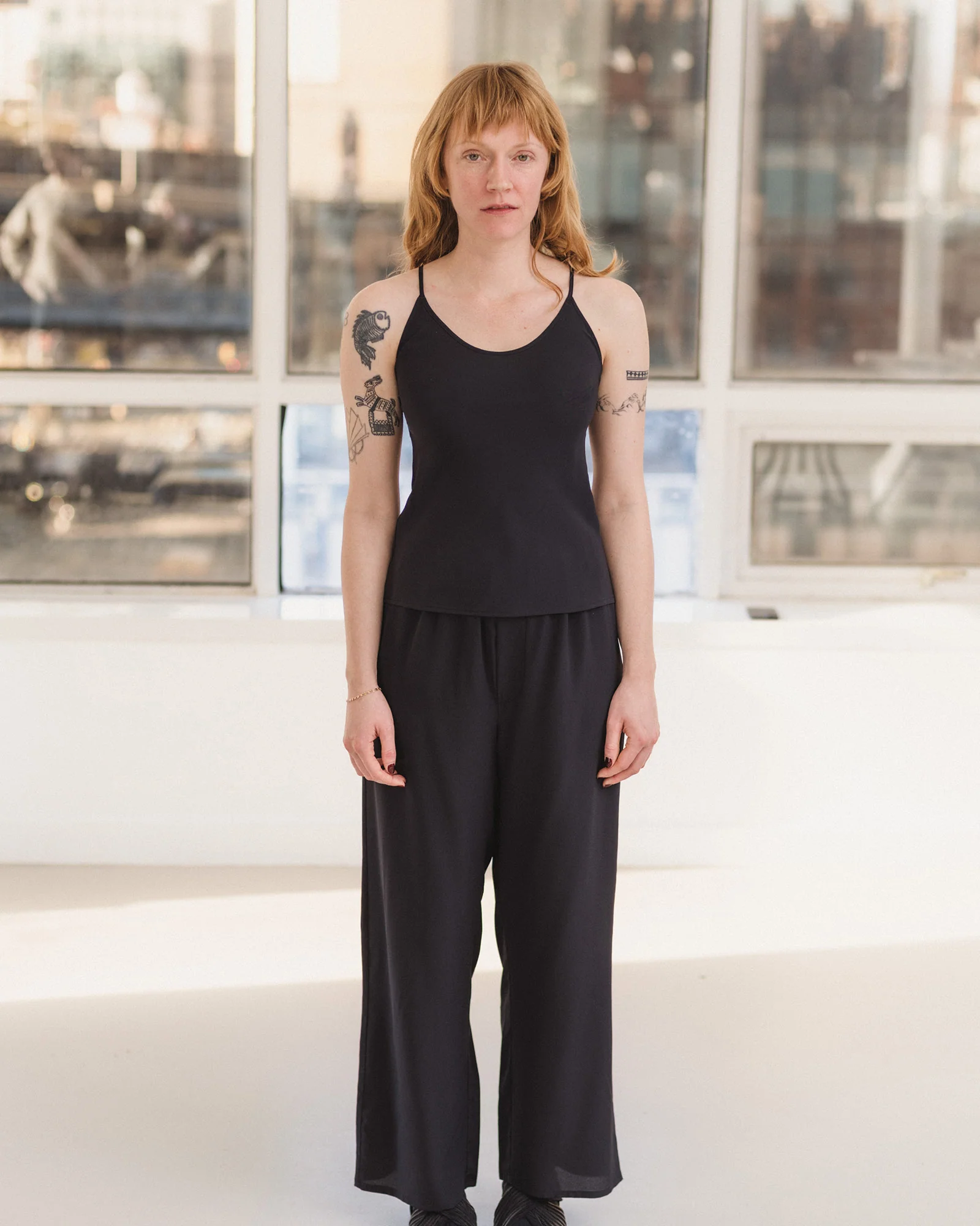 BASERANGE 25 Autumn/Winter Camisole BAS-TSAV-SC-AU25-Black - Image 10
