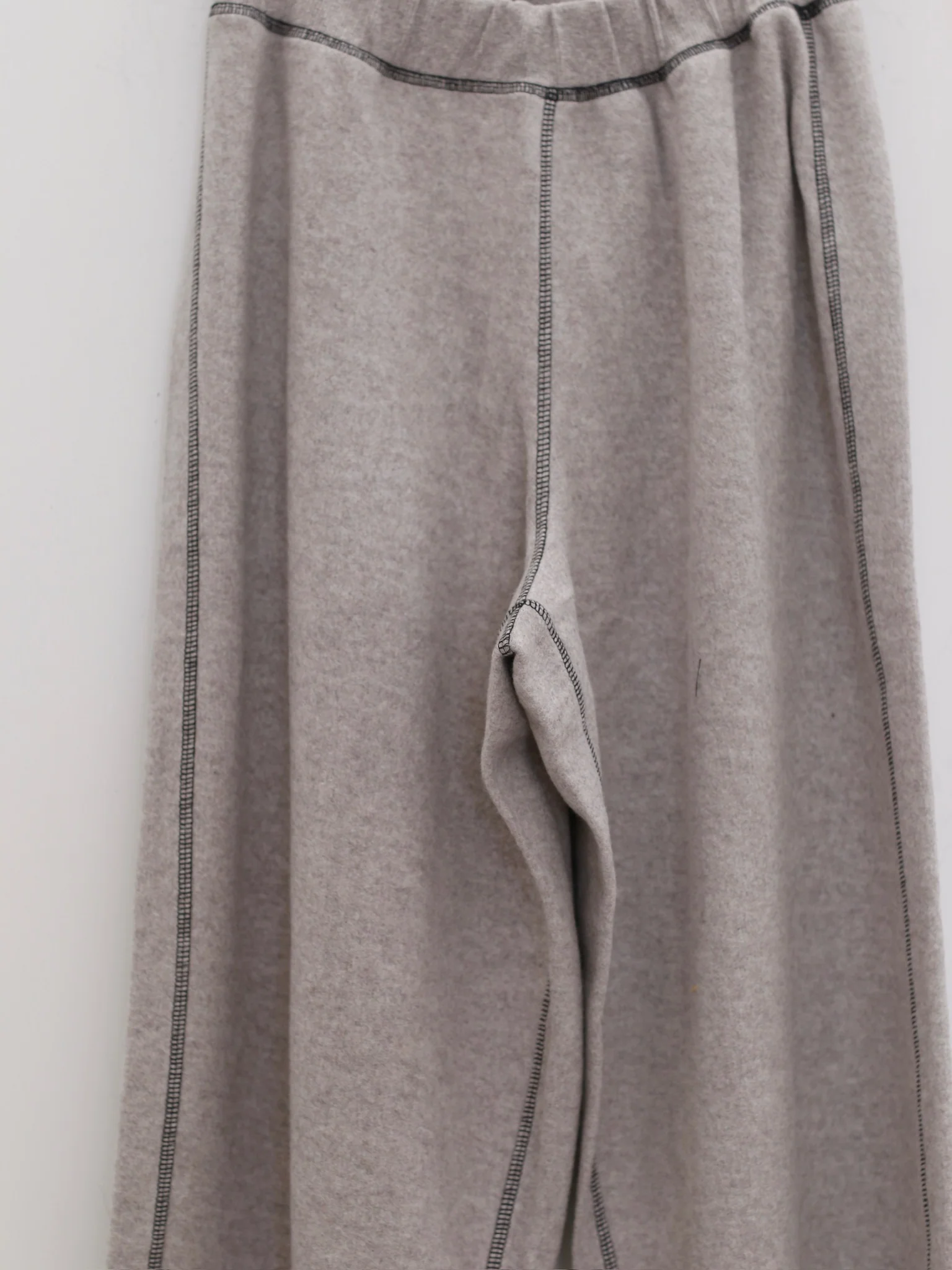 BASERANGE 25 Autumn/Winter FOLD sports casual pants Portugal BAS-PAFO-RCF-AU25-Grey Melange - Image 3