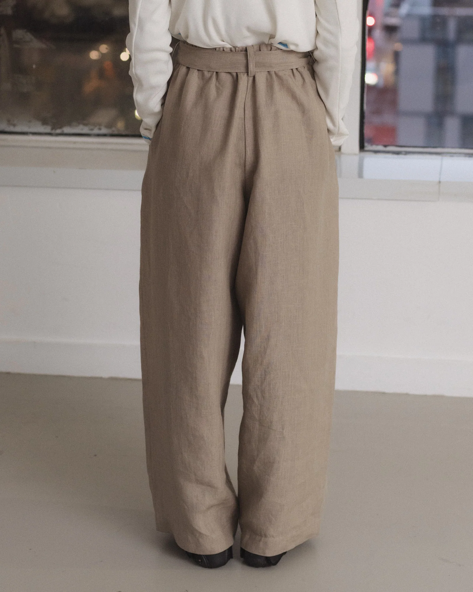 BASERANGE 25 Autumn/Winter FRAME Pants BAS-PAFR-HE-AU25-CONCRETE - Image 10