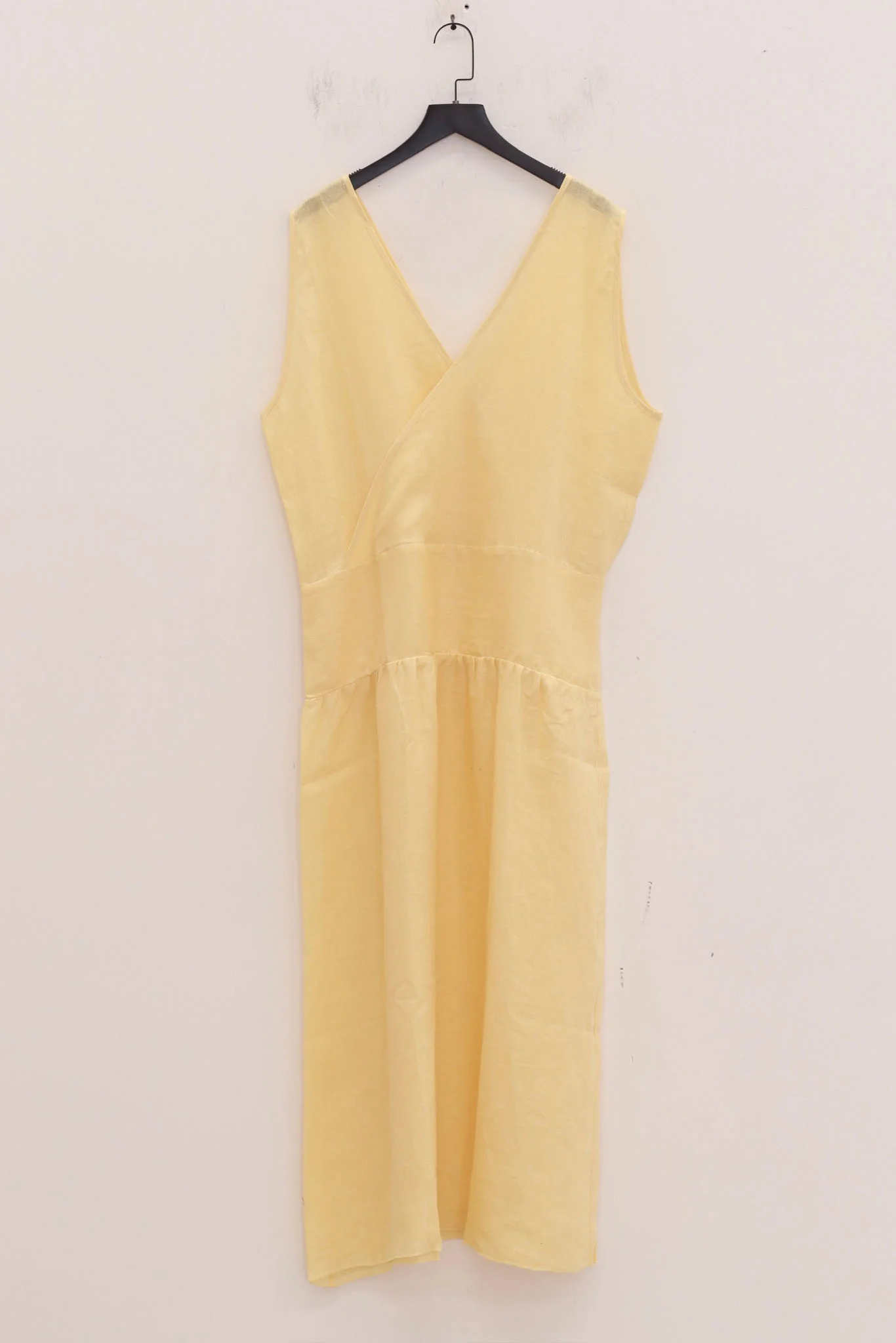 BASERANGE 25 Autumn/Winter GARLIN Dress Portugal BAS-DRGA-FL-AU25-ANA YELLOW - Image 4