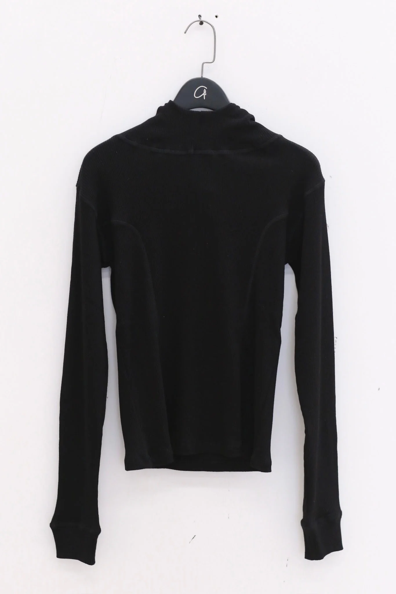 BASERANGE 25 Autumn/Winter HANIFA Hoodie Portugal BAS-TTHH-RCR-AU25-Black