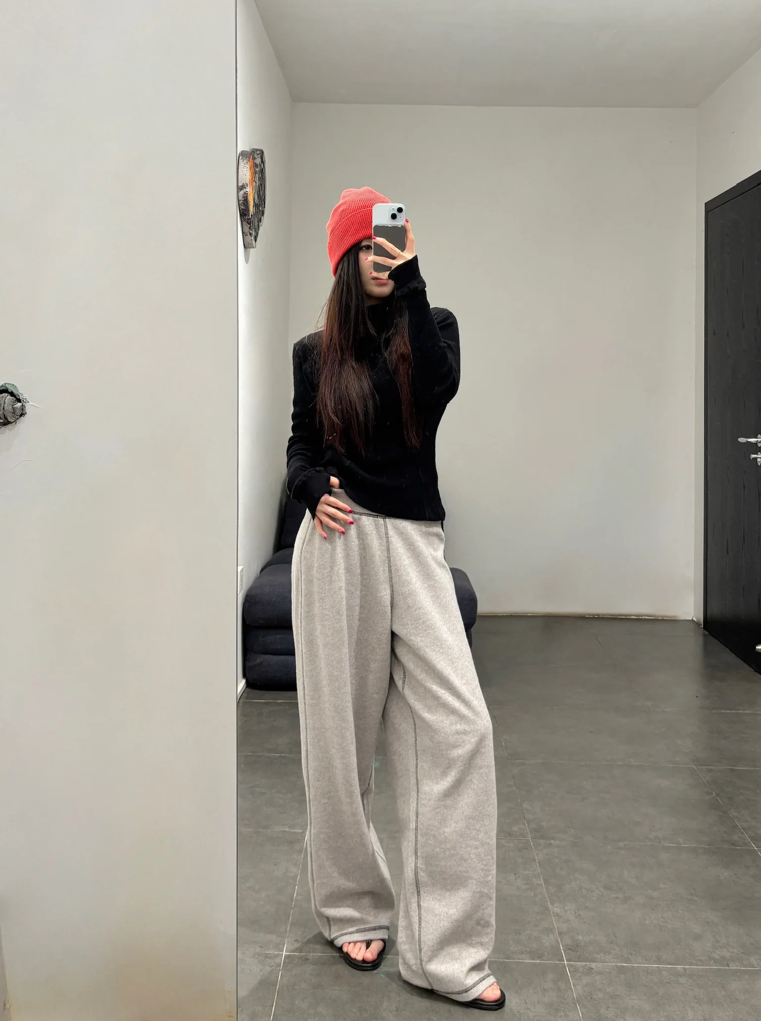 BASERANGE 25 Autumn/Winter HANIFA Hoodie Portugal BAS-TTHH-RCR-AU25-Black - Image 14