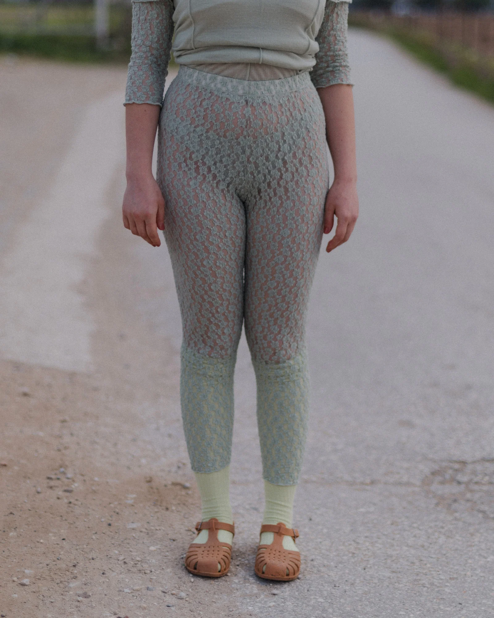 BASERANGE 25 Autumn/Winter Serra Leggings, Portugal BAS-PASEL-LA-WI25-CONTA GREEN - Image 6