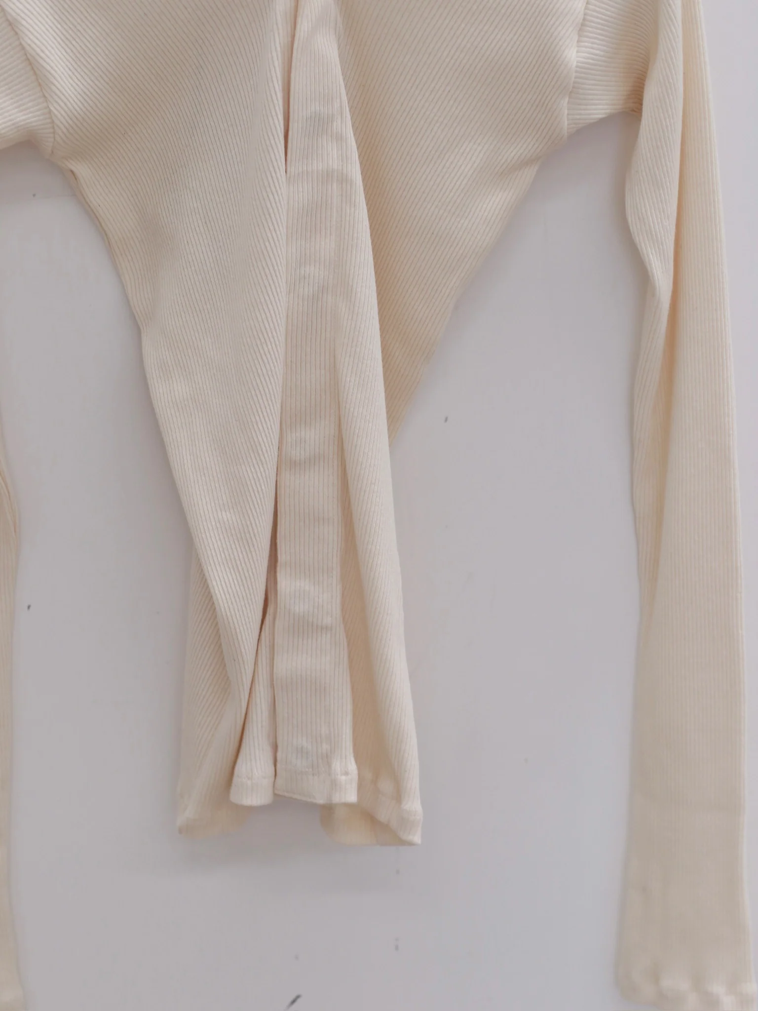 BASERANGE 25 Autumn/Winter Snap Button Cardigan BAS-TOTVCS-RC-SU25-UNDYED - Image 3