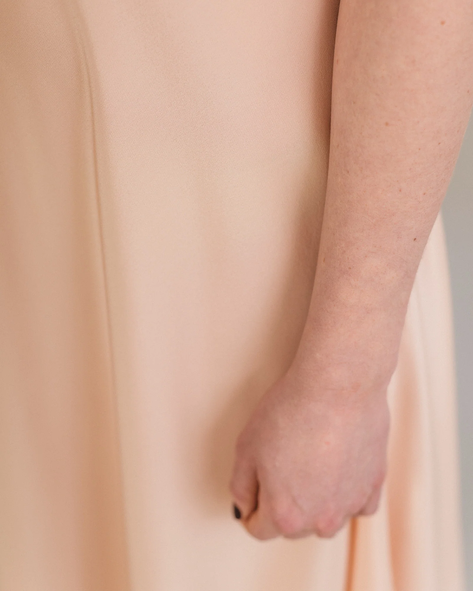 BASERANGE 25 Autumn/Winter Strapless Waist Dress Portugal BAS-DRAV-SC-AU25-BARO PINK - Image 6