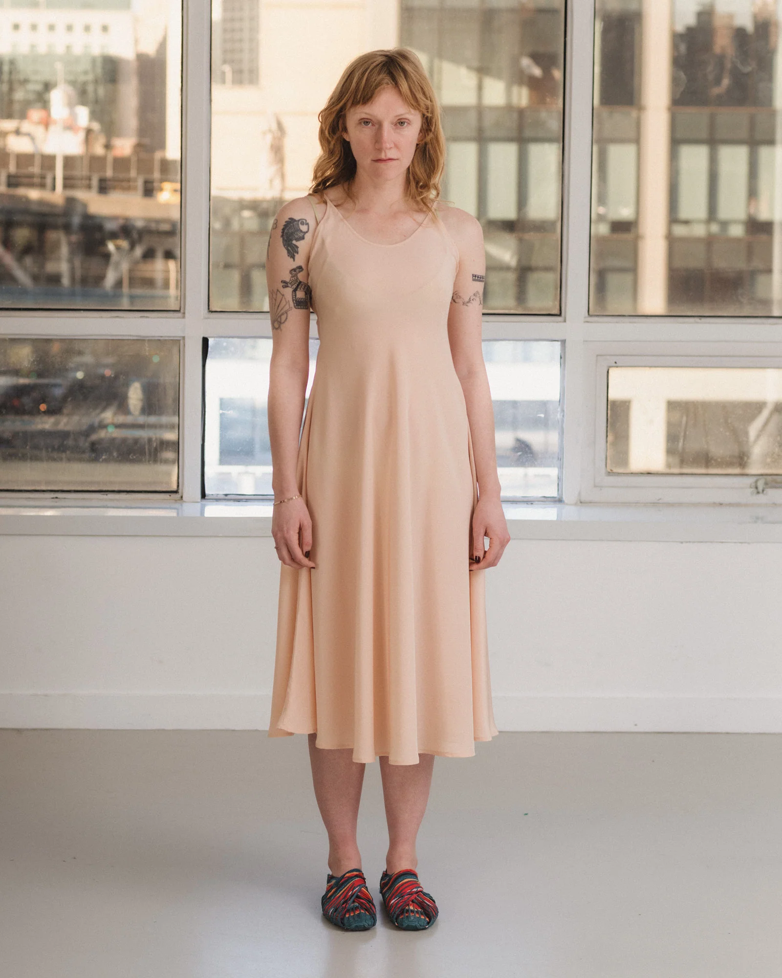 BASERANGE 25 Autumn/Winter Strapless Waist Dress Portugal BAS-DRAV-SC-AU25-BARO PINK - Image 7