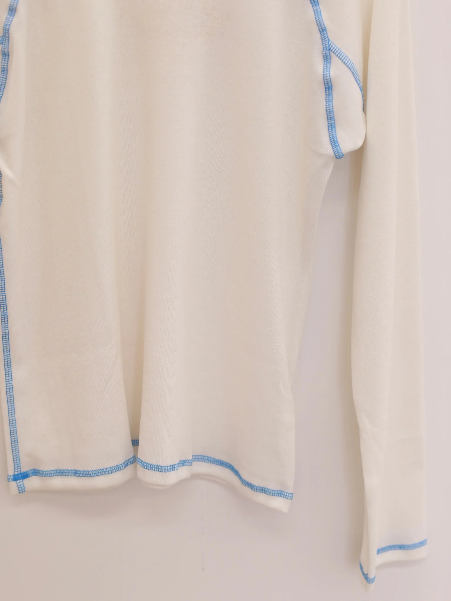 BASERANGE 25 Autumn/Winter Turtleneck Sweater France BAS-TTCT-RCR-AU25-UNDYED(BLUE) - Image 3