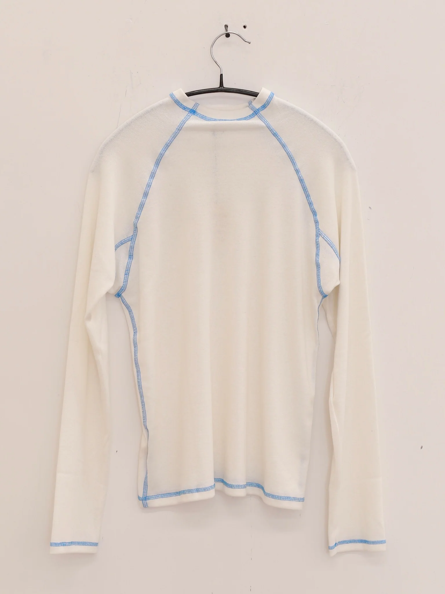 BASERANGE 25 Autumn/Winter Turtleneck Sweater France BAS-TTCT-RCR-AU25-UNDYED(BLUE) - Image 4
